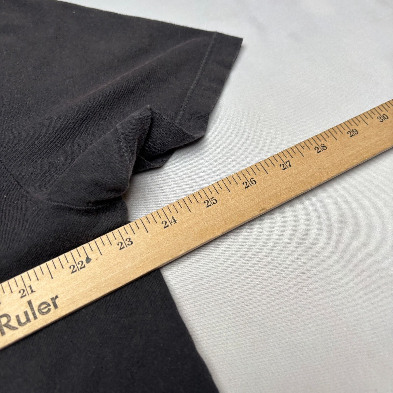 Buck Mason Buck Mason Slub Curved Hem T Shirt Men's XL Quiet Luxury Size US XL / EU 56 / 4 - 4 Thumbnail