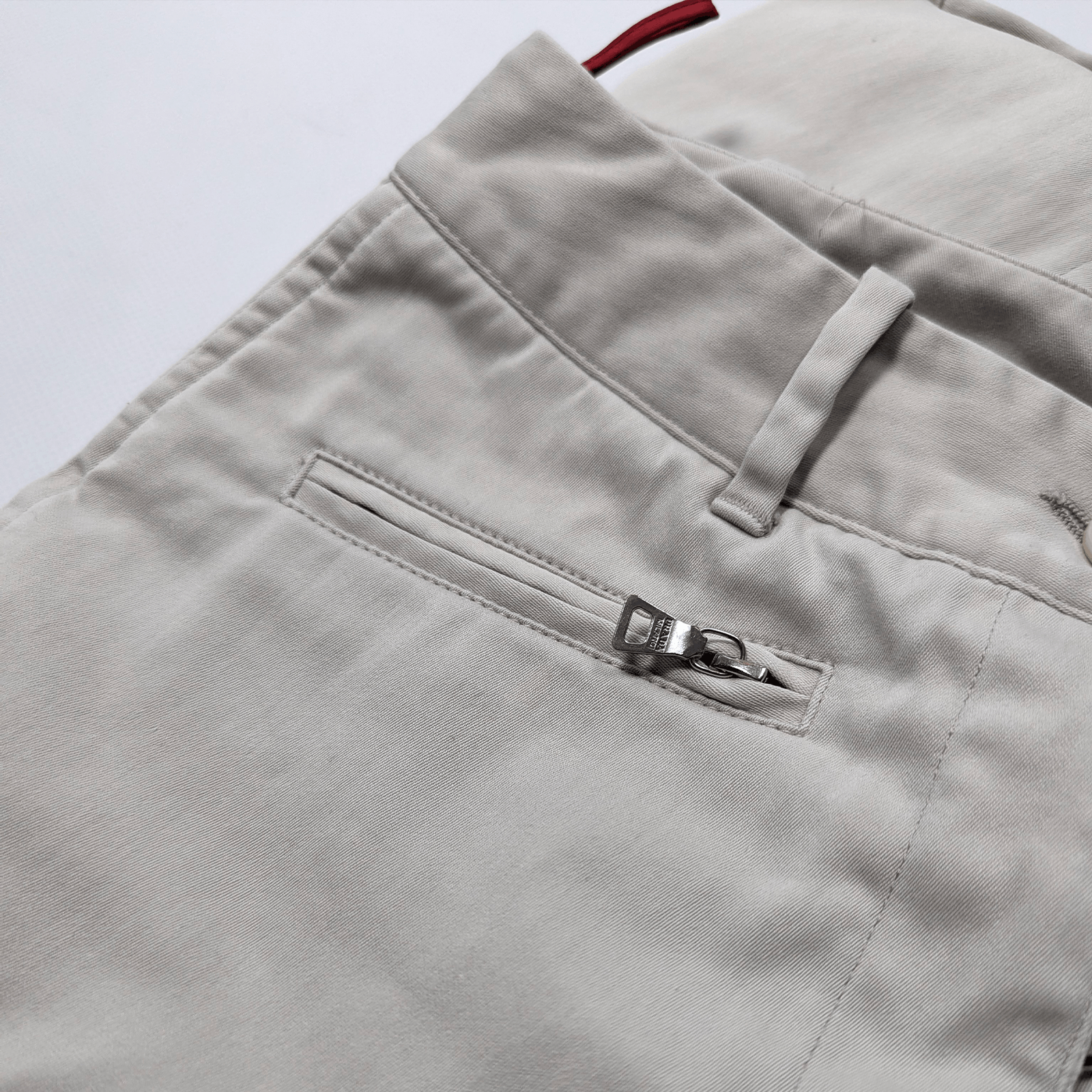 Prada Prada Sport Linea Rossa Vintage 00s Asymmetric PantsEU38/S-M Size 38" / US 16 / IT 52 - 5 Thumbnail