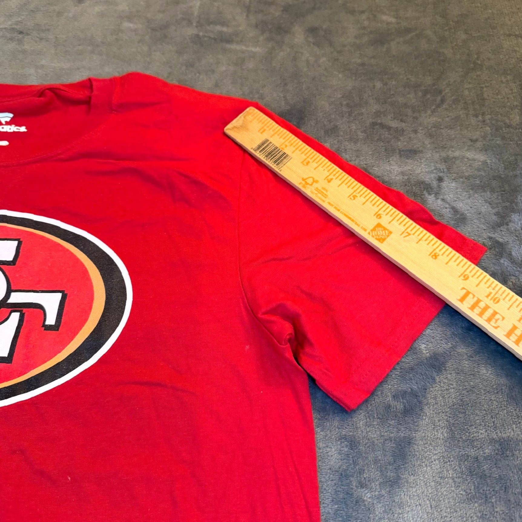 Vintage Fanatics San Francisco 49ers Red NFL Football T Shirt Mens Size Medium M Size US M / EU 48-50 / 2 - 6 Thumbnail