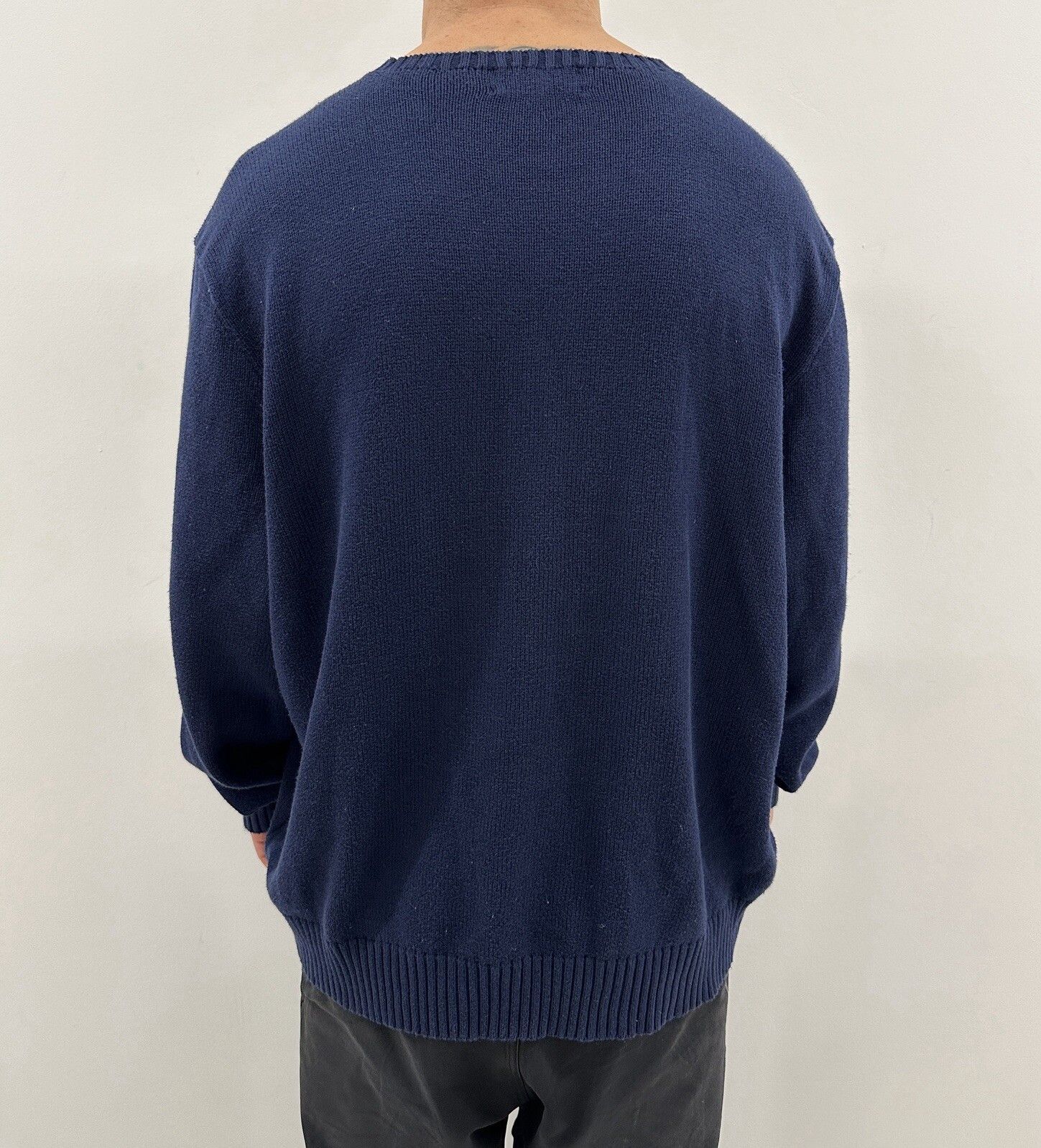 Polo Ralph Lauren Vintage Polo Ralph Lauren Sweater Cotton Knit Mens size XXL Size US XXL / EU 58 / 5 - 10 Thumbnail