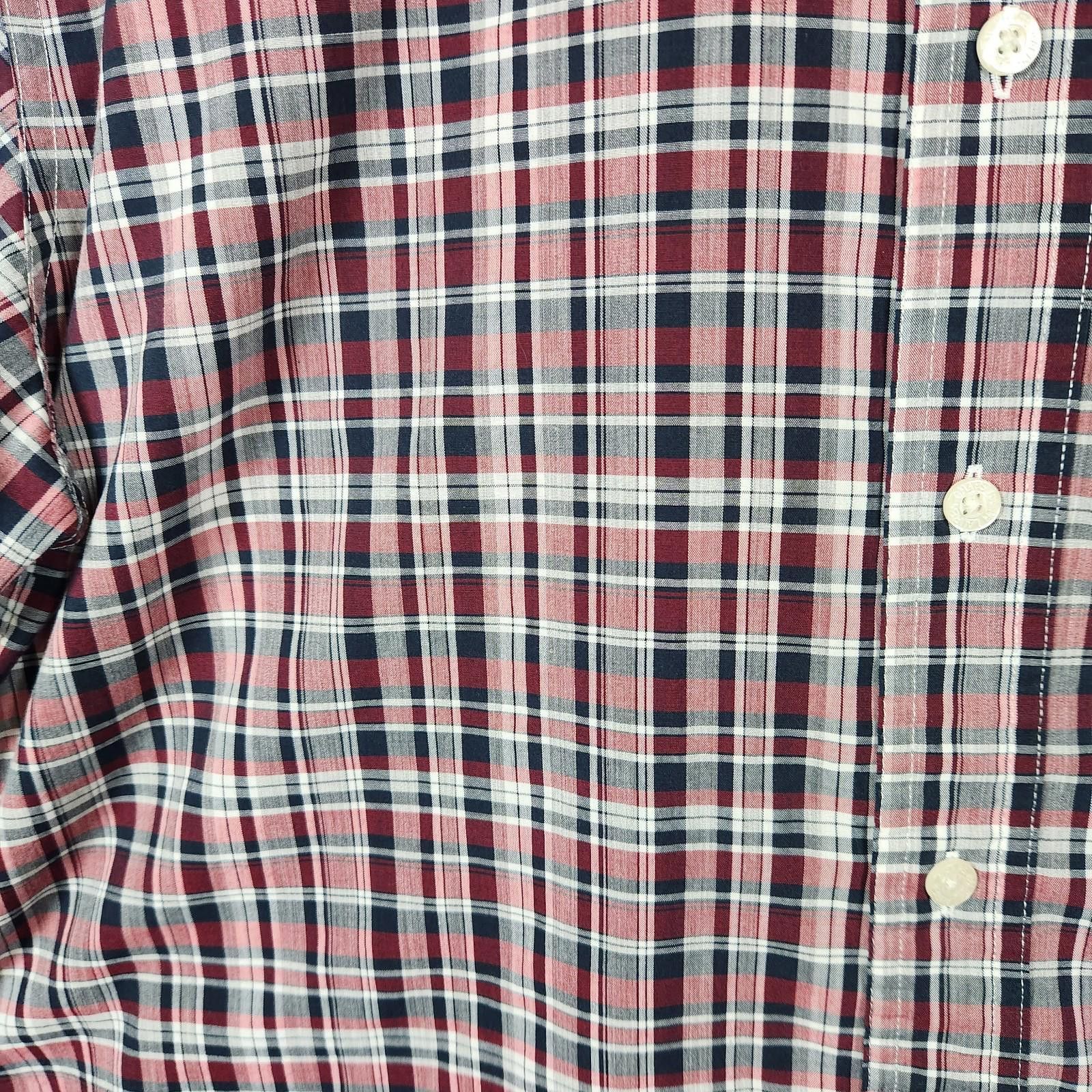 Chaps Chaps Easy Care Plaid Multicolor Shirt Size Large Size US L / EU 52-54 / 3 - 2 Thumbnail