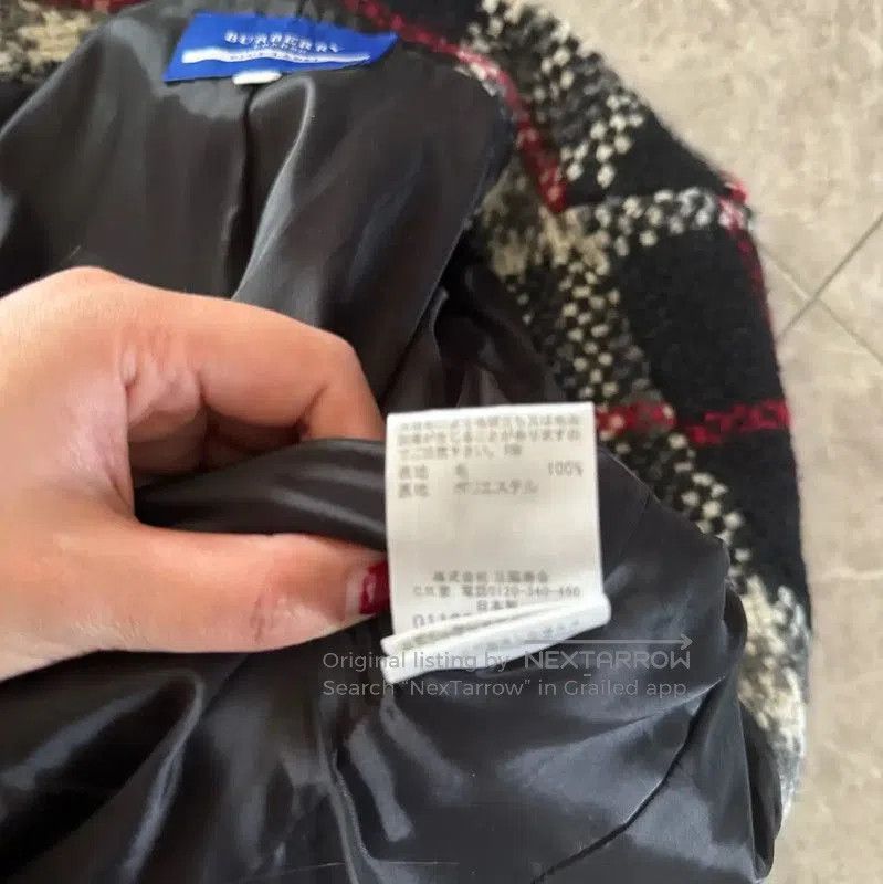 Burberry Burberry Color Block Wool Short Coat for Women. Size M / US 6-8 / IT 42-44 - 9 Thumbnail