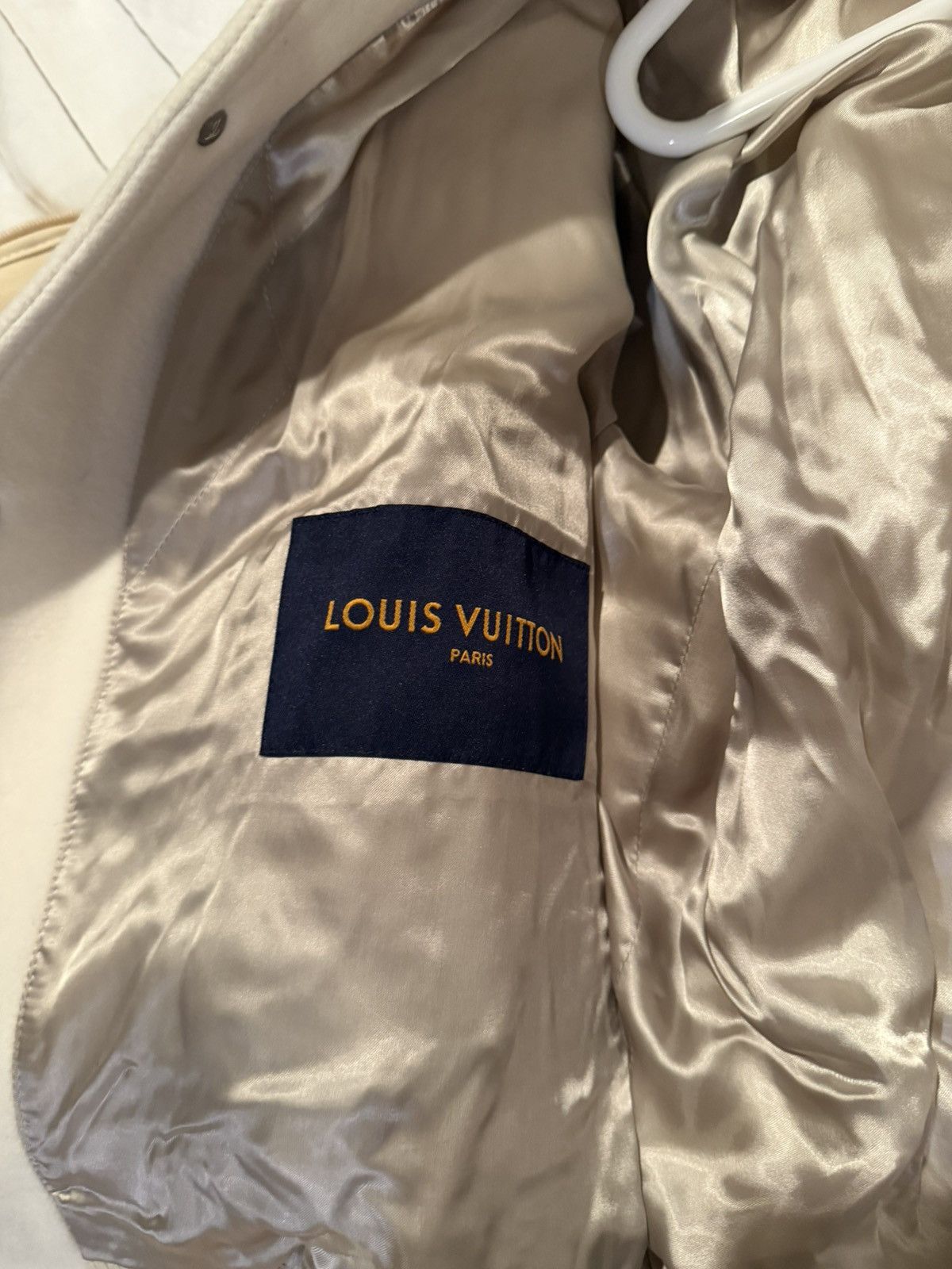 Louis Vuitton Louis Vuitton "Multi-Patches" Varsity Leather Jacket Size US M / EU 48-50 / 2 - 11 Thumbnail
