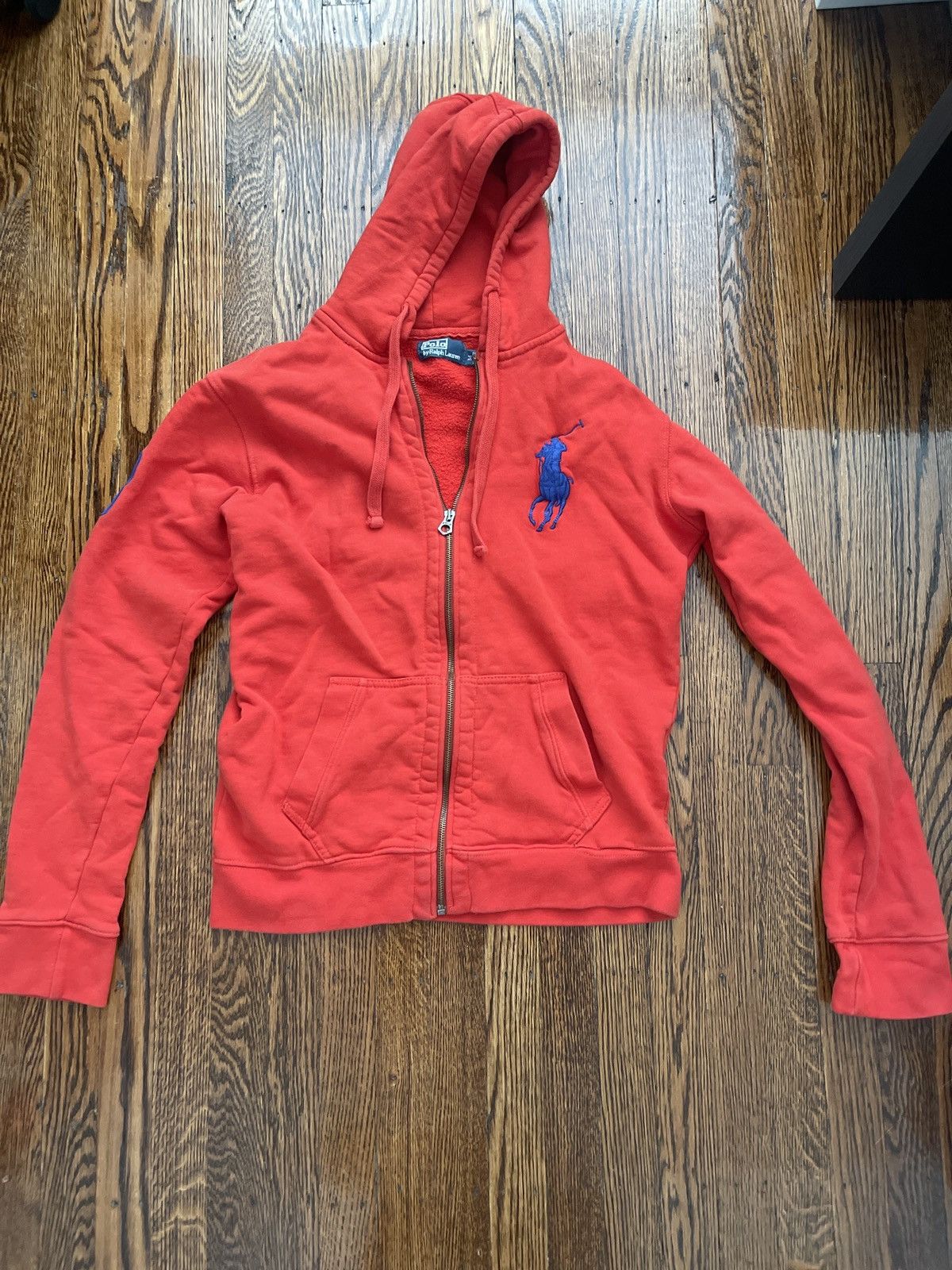 Polo Ralph Lauren polo big pony zip Size US S / EU 44-46 / 1 - 1 Thumbnail