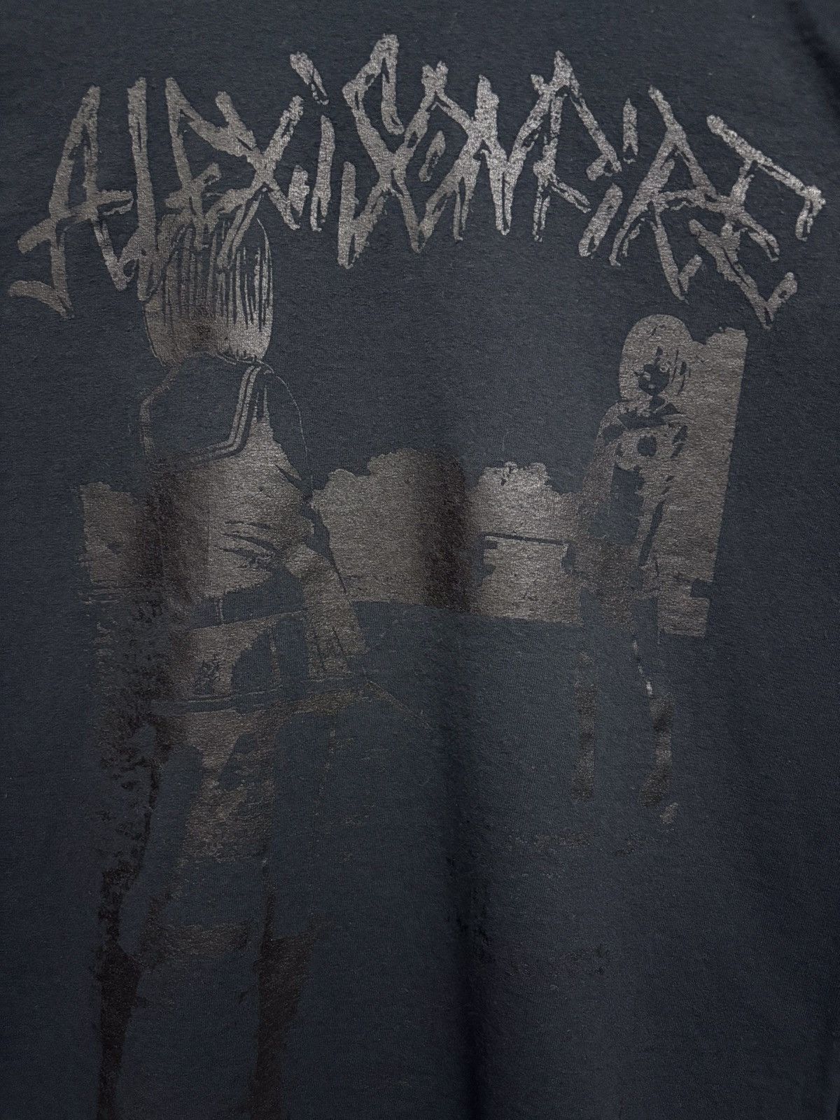 Band Tees × Vintage 2000's Alexisonfire Album Brown Heart L/S T-Shirt Size US S / EU 44-46 / 1 - 5 Thumbnail