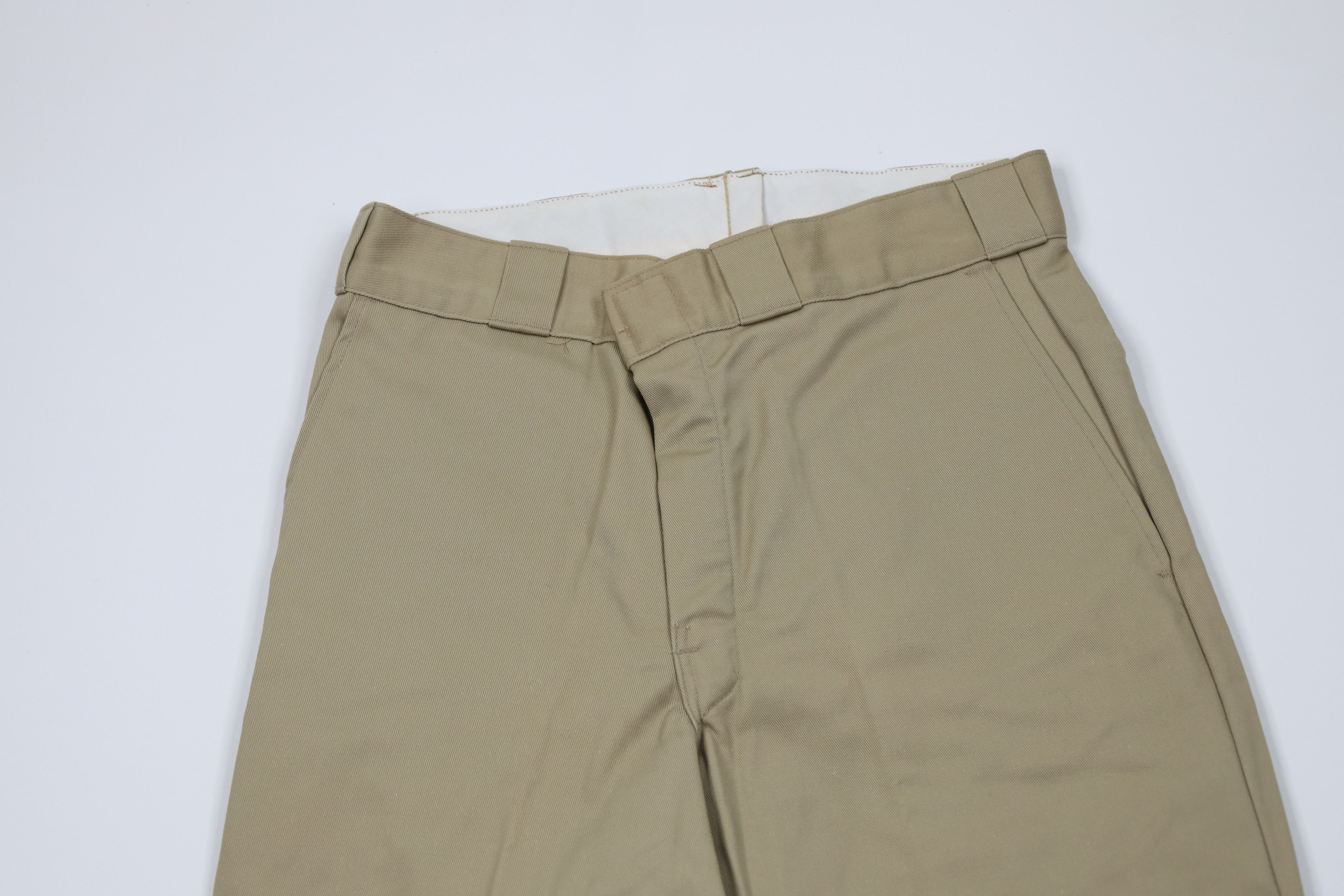 L.L. Bean Vintage 70s LL Bean Cloth Lined Wide Leg Pants Beige USA Size US 30 / EU 46 - 3 Thumbnail