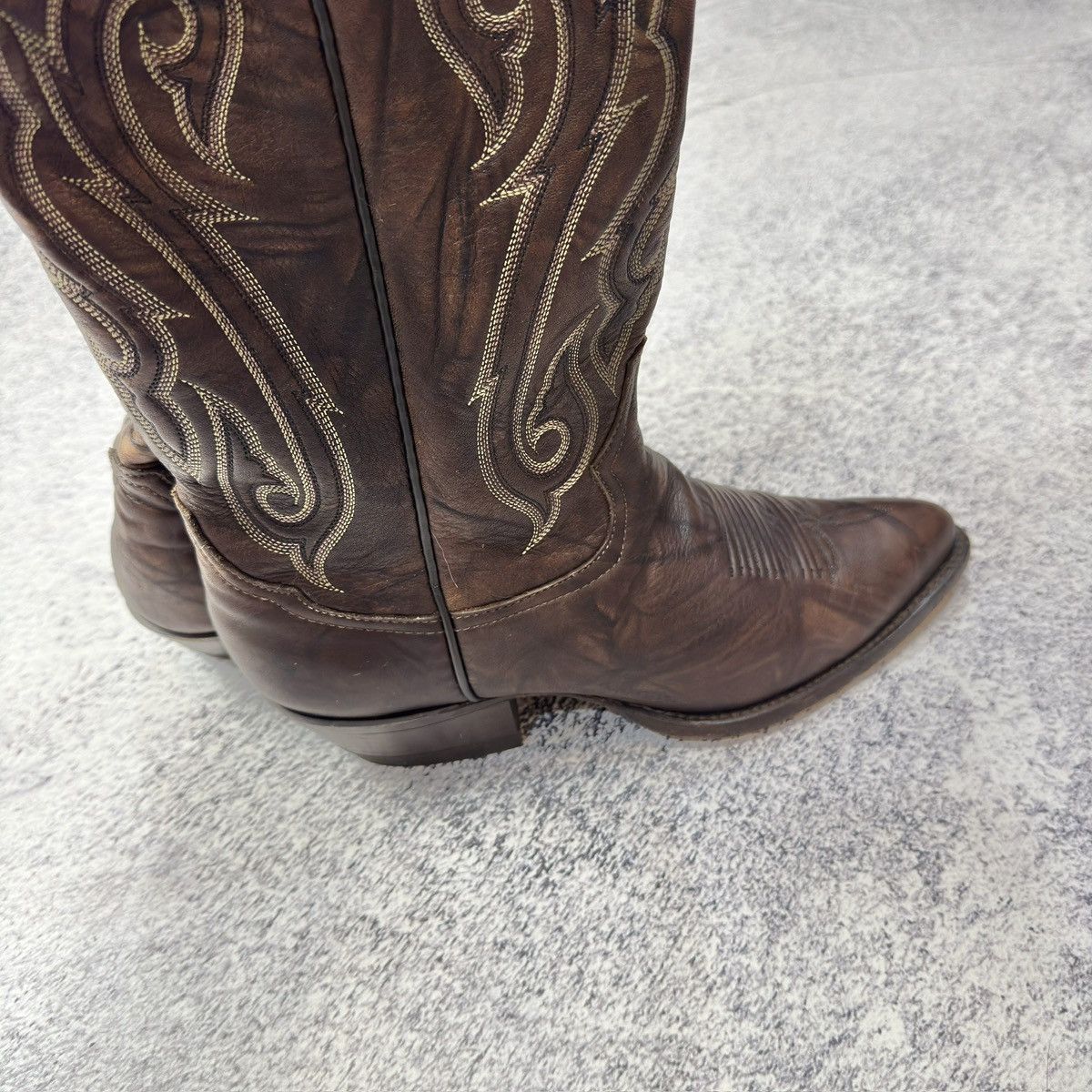 Cowboy Equipment × Handmade × Tony Lama Tony Lama Womens Cowgirl Western Boots US7 UK4 EU37 23cm Size US 7 / IT 37 - 8 Thumbnail