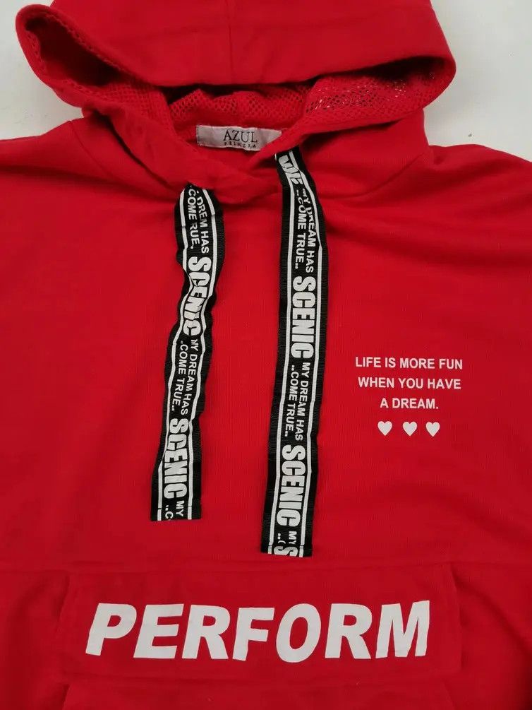 Rare!!! Azul Primera Perform Sweatshirt