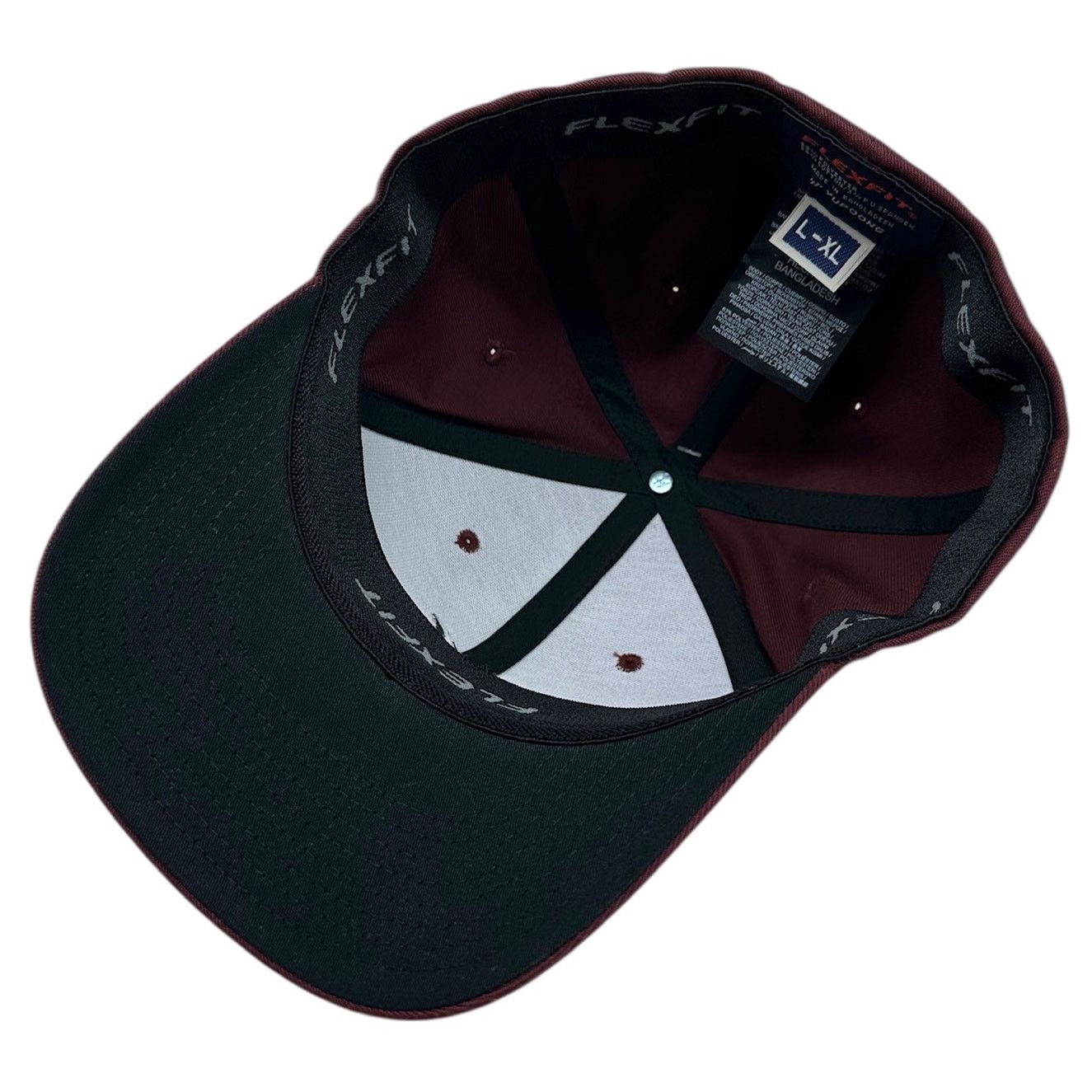 Hurley Hurley Men's Hat One and Only Stretch Flex Fit Cap in L/XL Size ONE SIZE - 4 Thumbnail