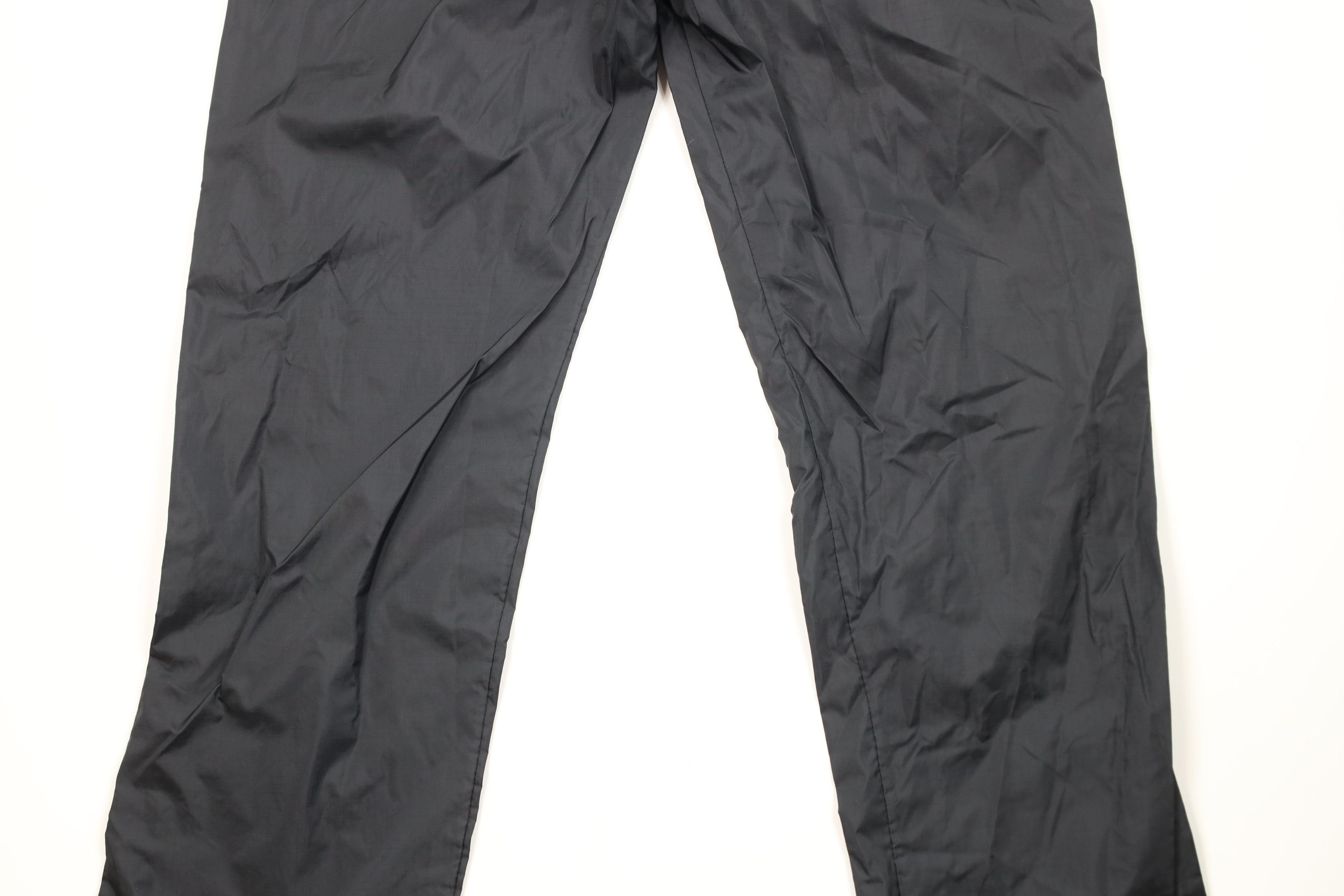 Brooks Vintage 90s Brooks Running Wide Leg Windbreaker Pants Black Size US 38 / EU 54 - 12 Thumbnail