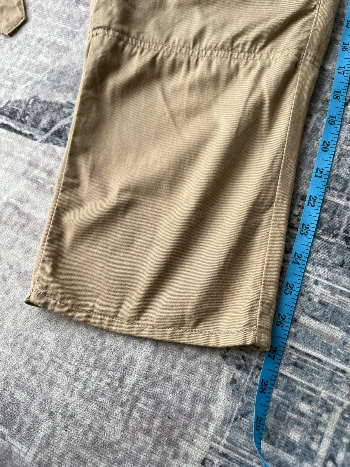 PPFM PPFM Double Waist Punk Bondage Short Pants Size US 34 / EU 50 - 19 Thumbnail