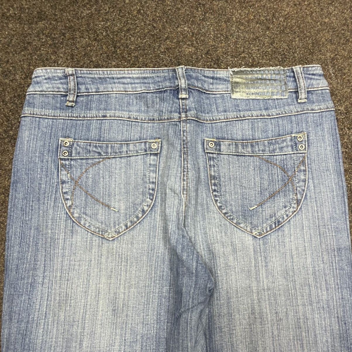 Vintage Vintage Y2K Baggy Flared Jeans Wide Leg Skate 90s Faded 32 Size US 32 / EU 48 - 3 Thumbnail