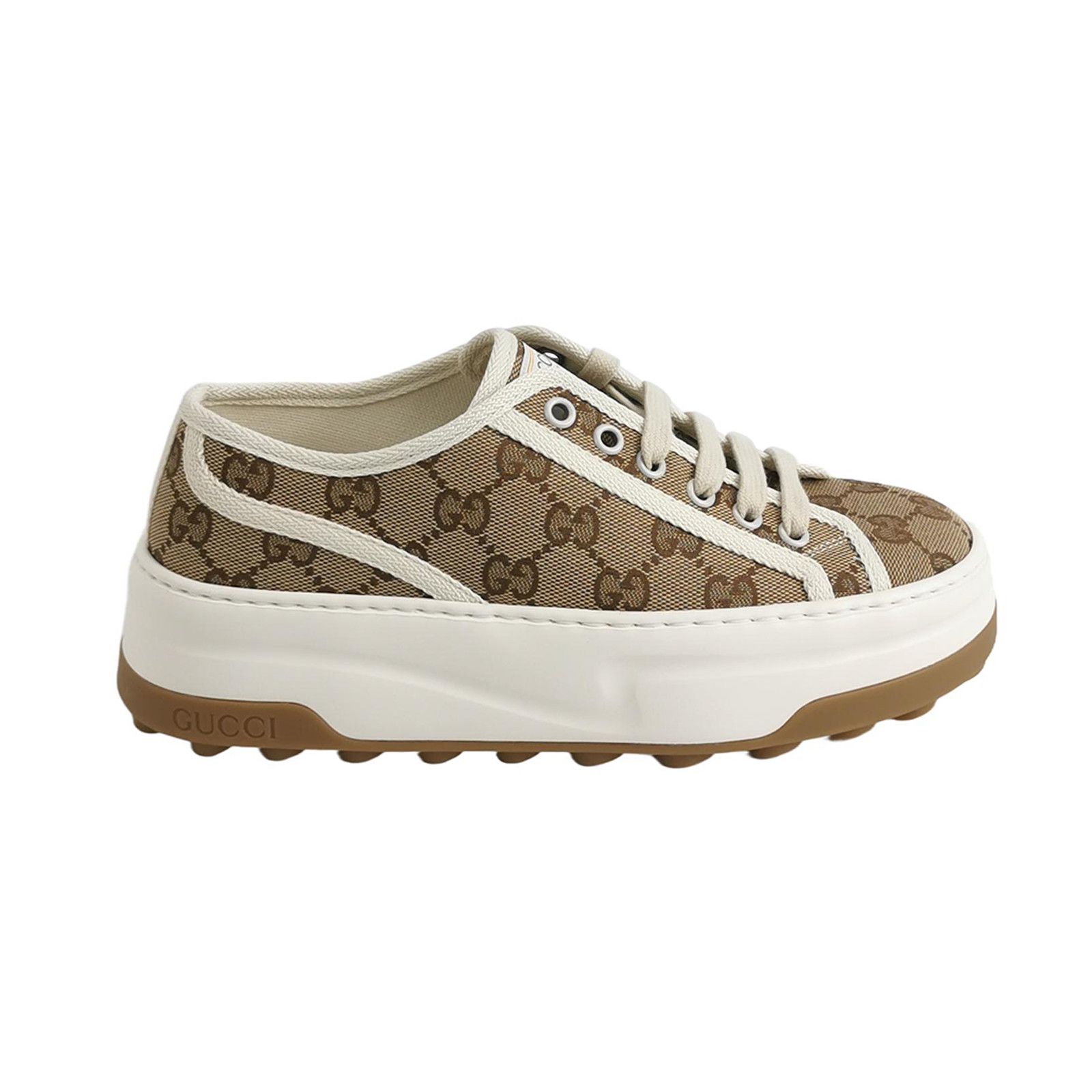 Gucci Gucci Women 6 Lowtop Sneakers Size US 6 / IT 36 - 1 Thumbnail