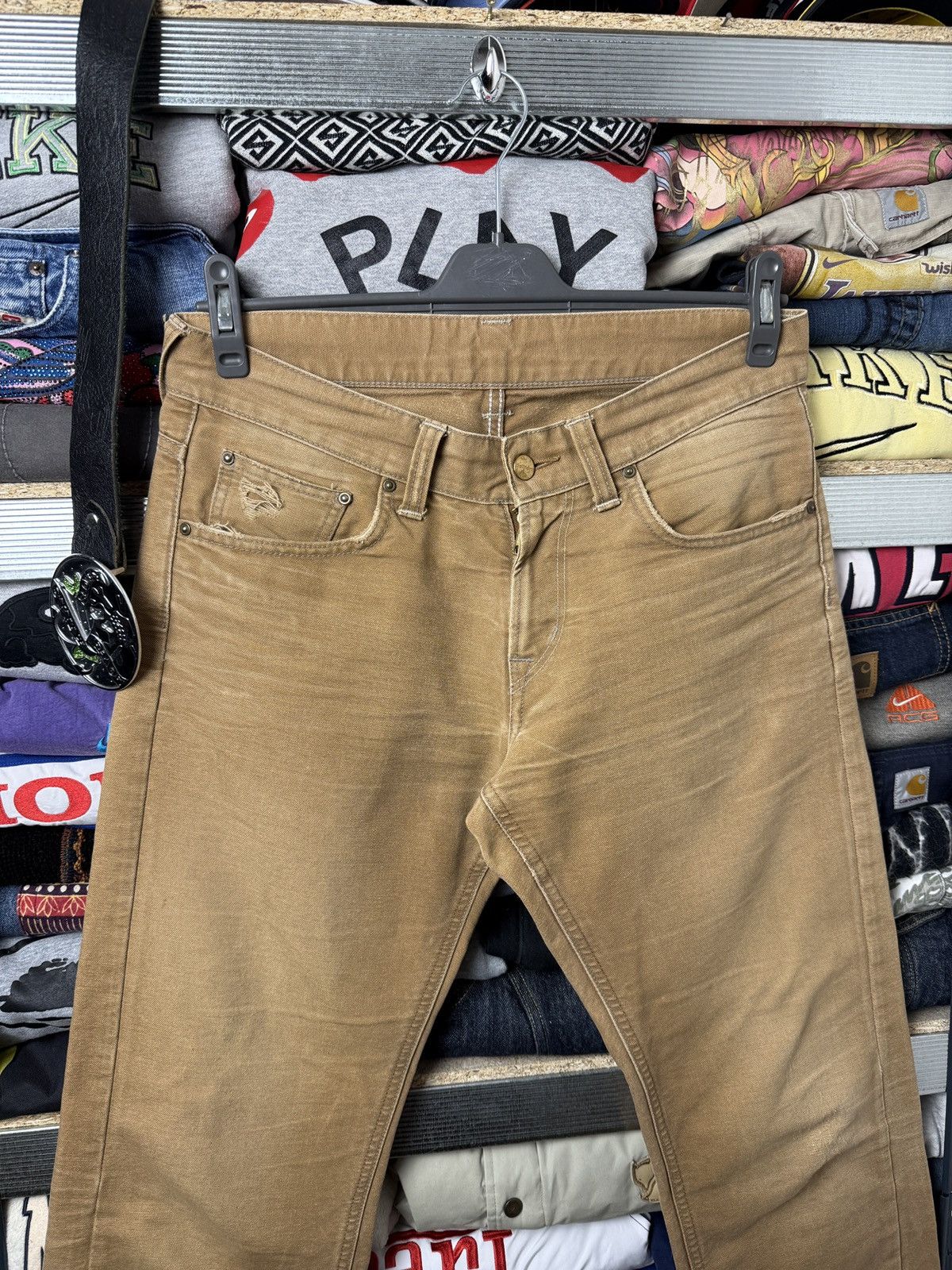 Carhartt Vintage Carhartt Brown Work Pants Size US 34 / EU 50 - 3 Thumbnail