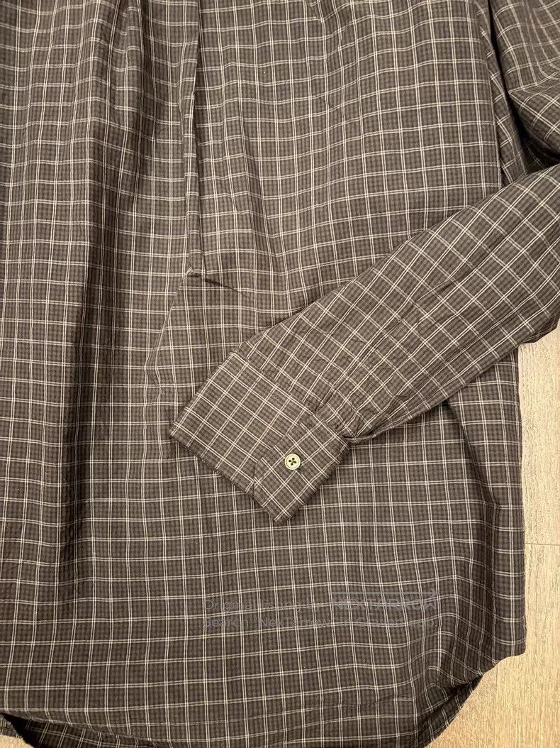 Our Legacy Our Legacy Plaid Patchwork Shirt Size US M / EU 48-50 / 2 - 9 Thumbnail