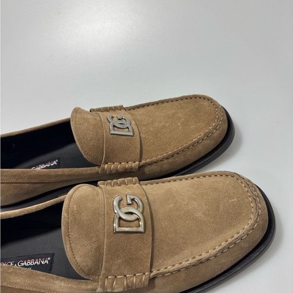 Dolce & Gabbana Dolce & Gabbana City Blanco Loafers Tan Men’s UK 11/US 12 Size US 12 / EU 45 - 7 Thumbnail