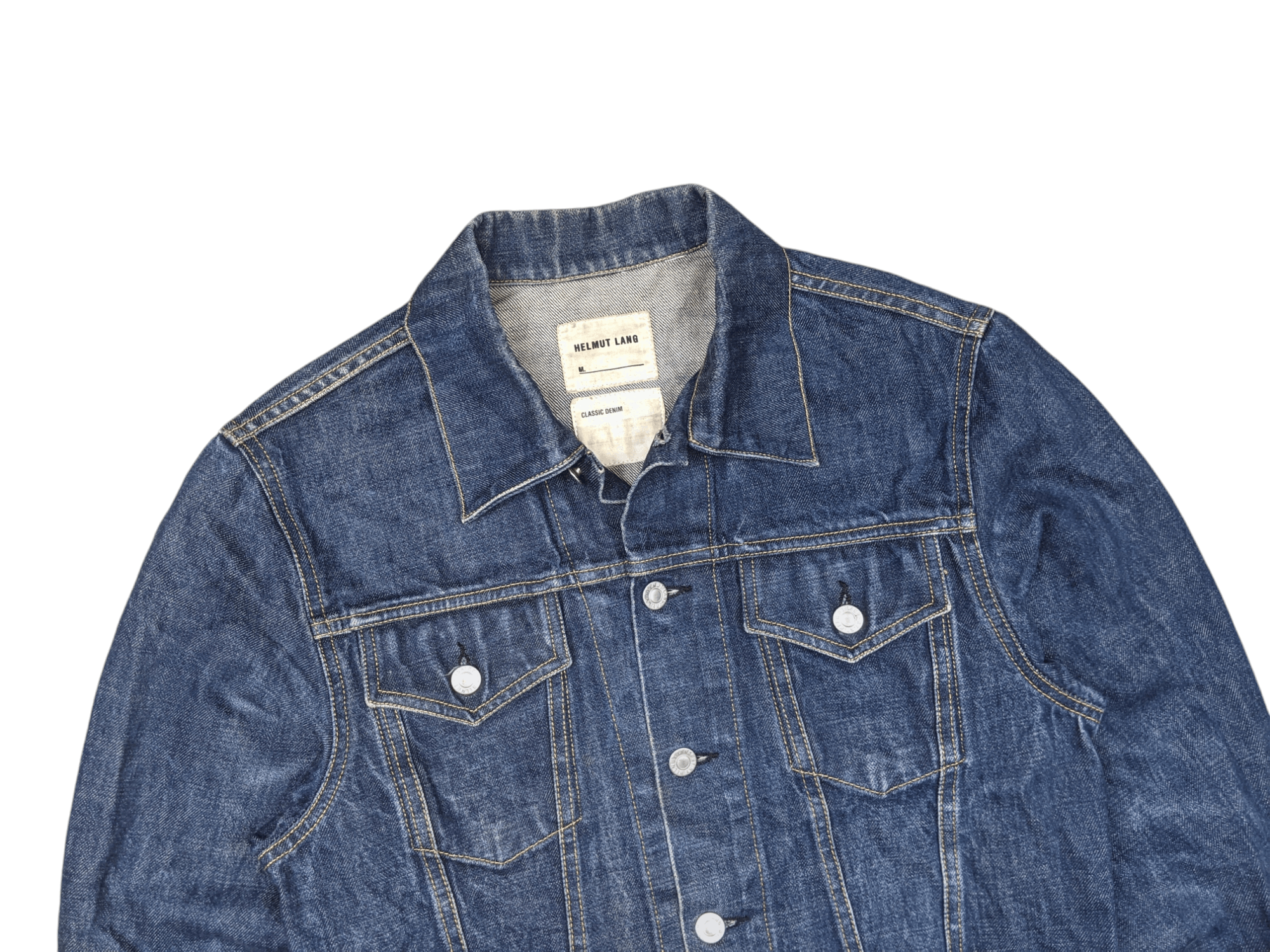Helmut Lang Helmut Lang Classic Denim Size US S / EU 44-46 / 1 - 2 Thumbnail