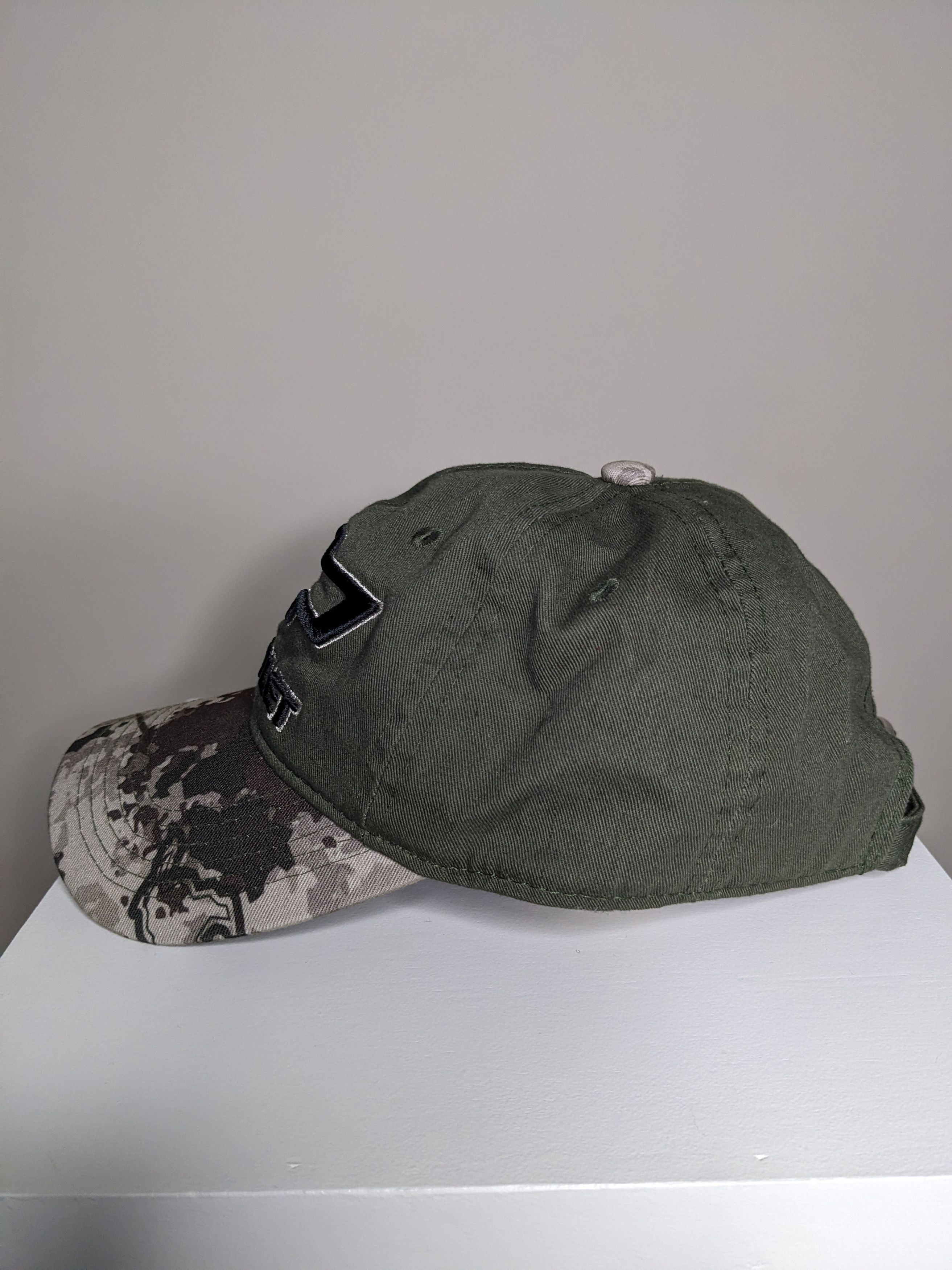 Chevrolet Chevrolet Camo Cap Strap Back Hat Adult One Size Truck Cars Size ONE SIZE - 4 Thumbnail