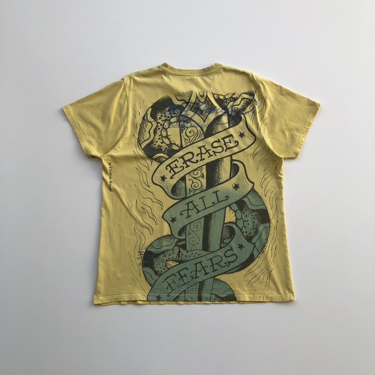 Christian Audigier × Ed Hardy Ed Hardy by Christian Audigier Tattoo Printed T-Shirt USA Size US L / EU 52-54 / 3 - 3 Thumbnail