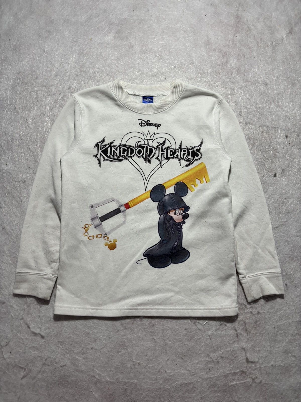 Disney Vintage Kingdom Hearts Sweatshirt Size US S / EU 44-46 / 1 - 1 Thumbnail