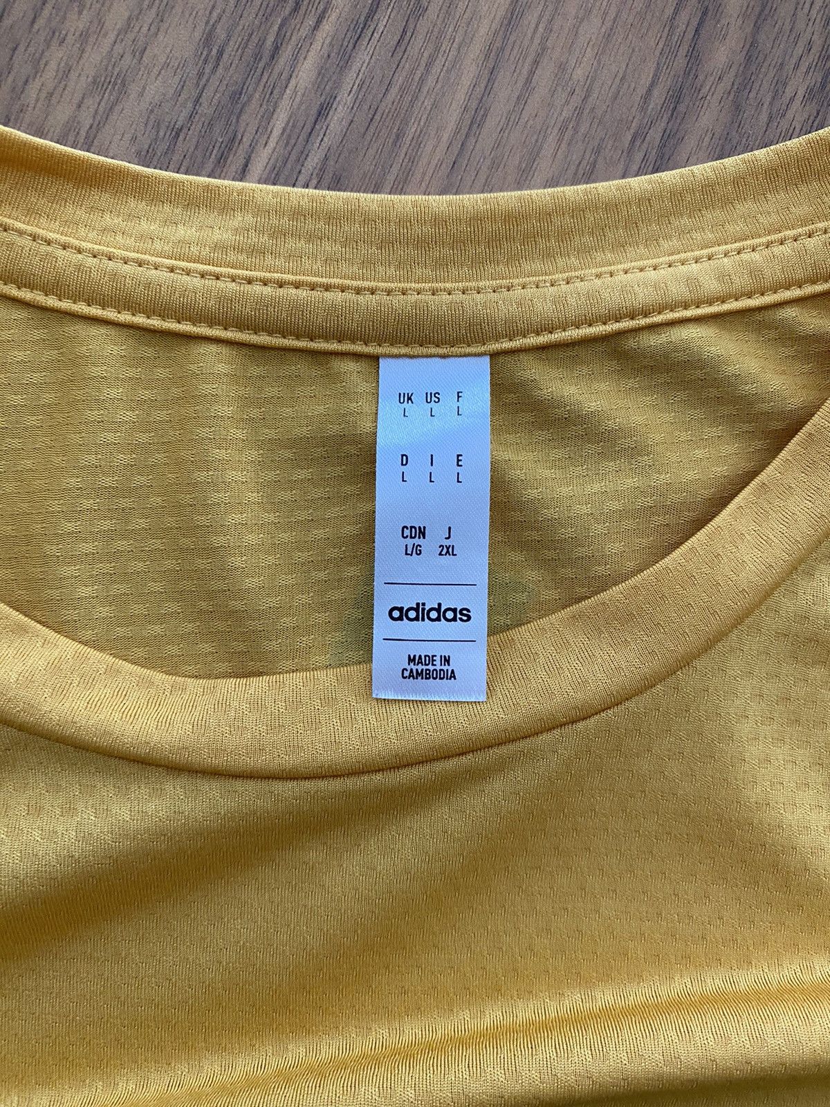 Adidas adidas Long Sleeve Shirt Size US L / EU 52-54 / 3 - 3 Thumbnail