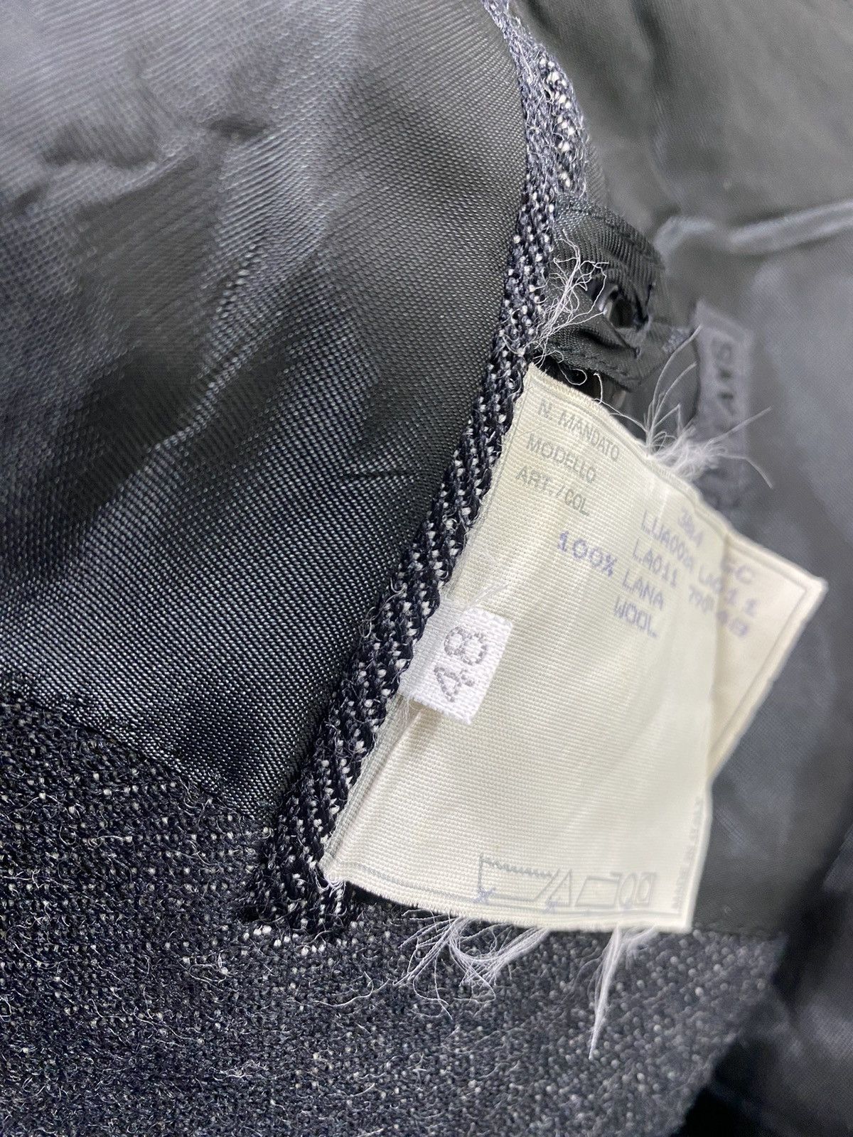 Helmut Lang Archive! AW1996 -Helmut Lang- Wool Coat Blazer Size US M / EU 48-50 / 2 - 14 Thumbnail