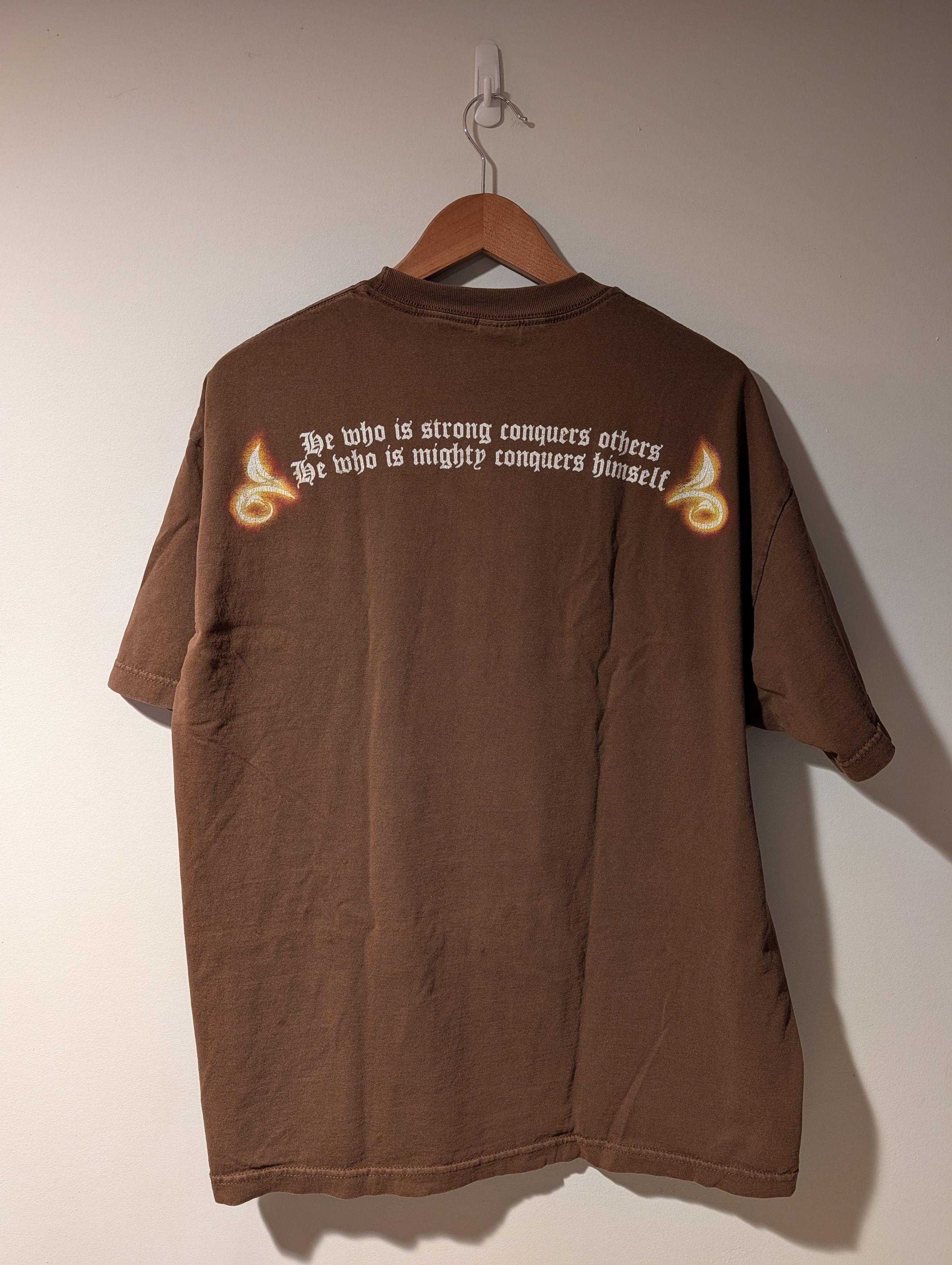 WWE Vintage WWE Shawn Michaels HBK Reborn and Forgiven T-Shirt Size US XL / EU 56 / 4 - 6 Thumbnail