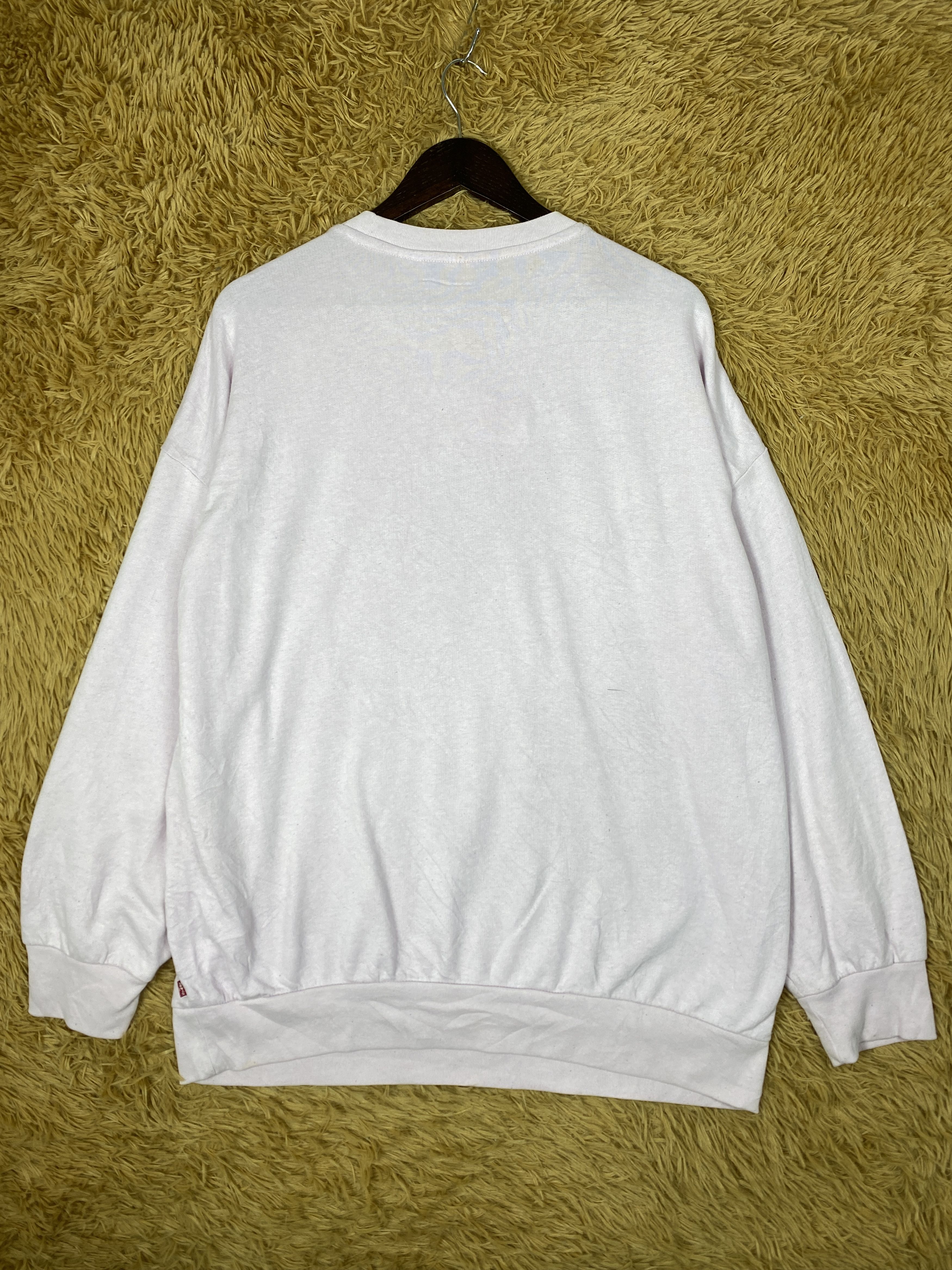 Levi's Vintage Levi's Big Logo Sweatshirts PS0392 Size US S / EU 44-46 / 1 - 6 Thumbnail
