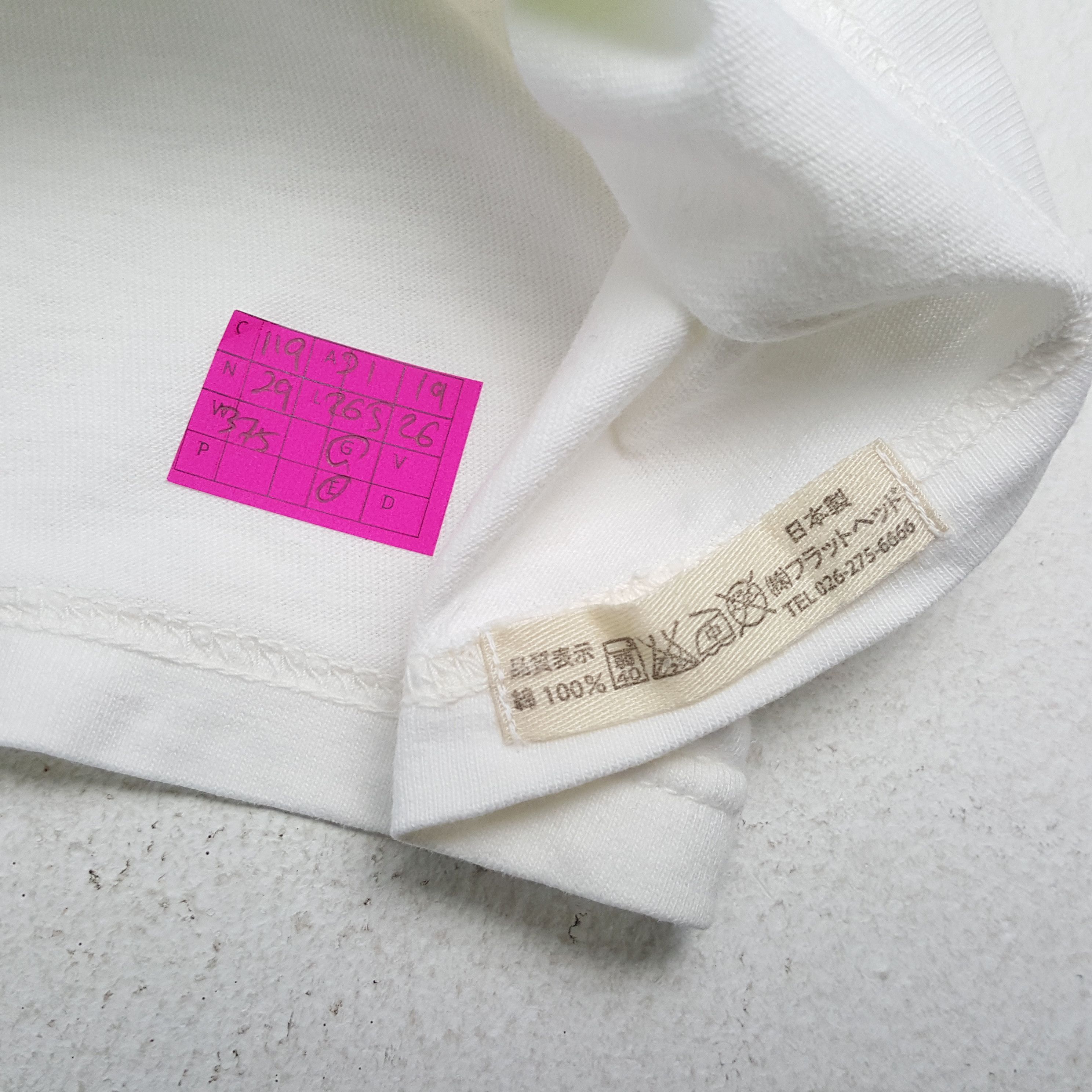 Japanese Brand × Vintage The Flat Head Japanese Streetwear Long Sleeve Tshirt Size US L / EU 52-54 / 3 - 8 Thumbnail