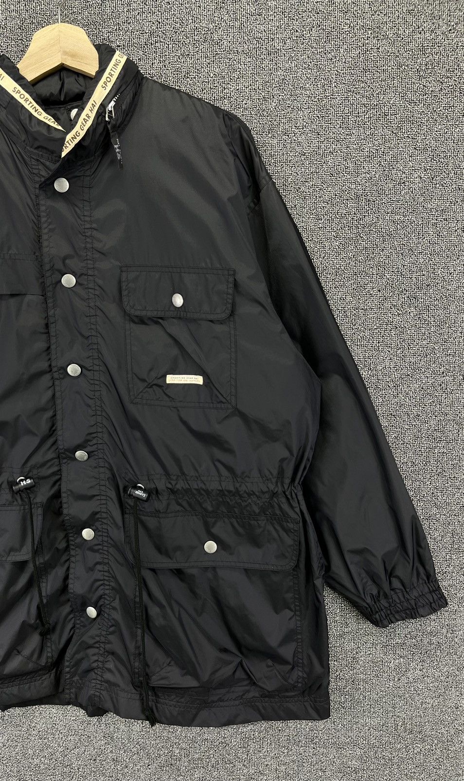 Issey Miyake Vintage Issey Miyake Hai Sporting Gear Light Jacket Size US M / EU 48-50 / 2 - 4 Thumbnail