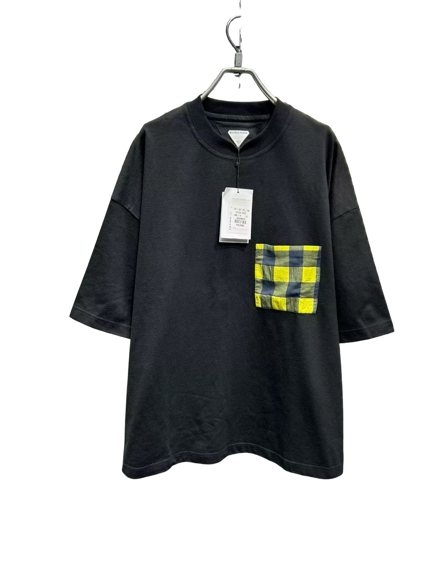 Bottega Veneta Bottega Veneta Check Pocket T-Shirt Size M Size US M / EU 48-50 / 2 - 1 Thumbnail