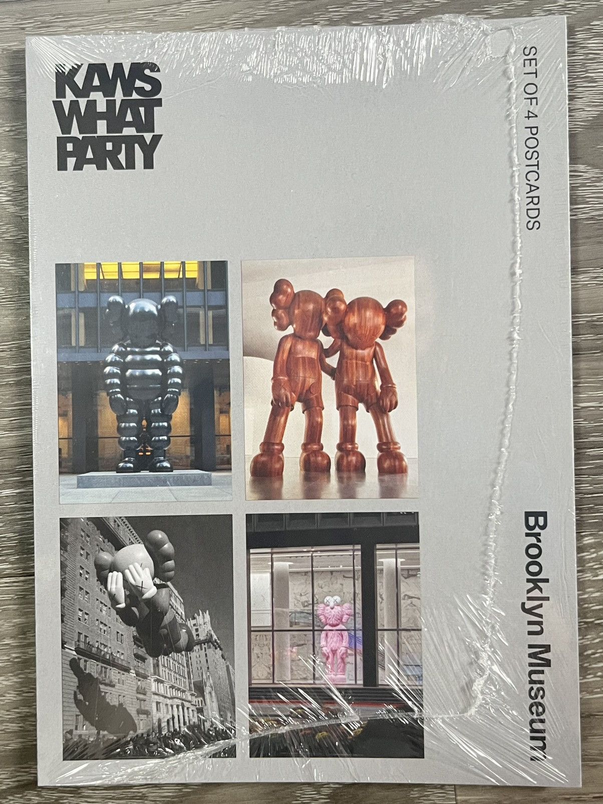 Kaws KAWS Brooklyn Museum Exhibition T-Shirt W/ Postcards Size US L / EU 52-54 / 3 - 6 Thumbnail
