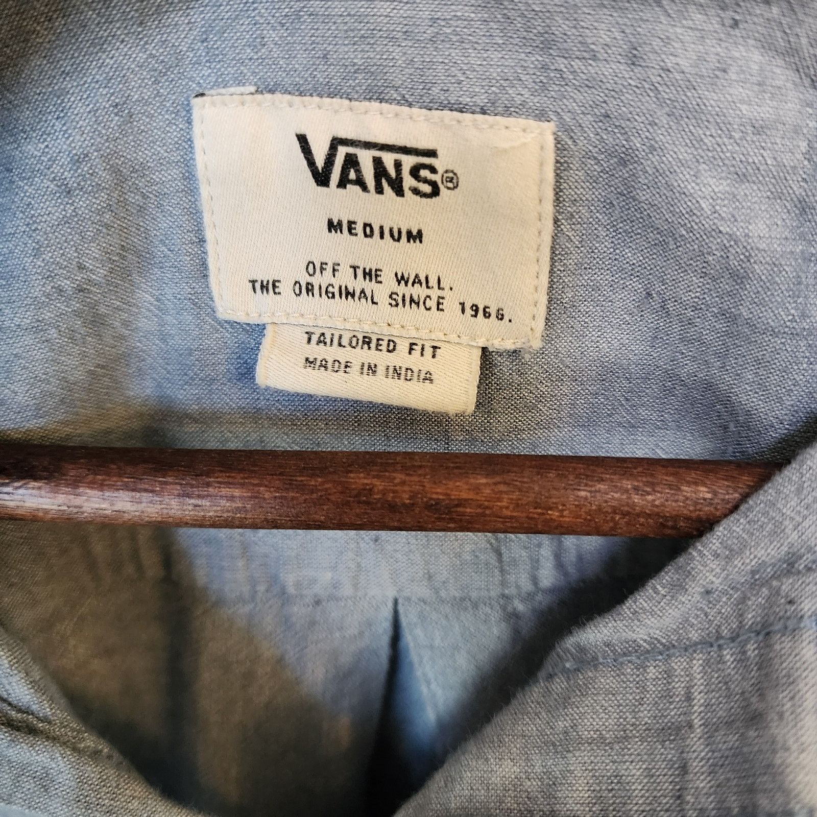 Vans Vans Wensley Button-Down Shirt Medium Size US M / EU 48-50 / 2 - 4 Thumbnail