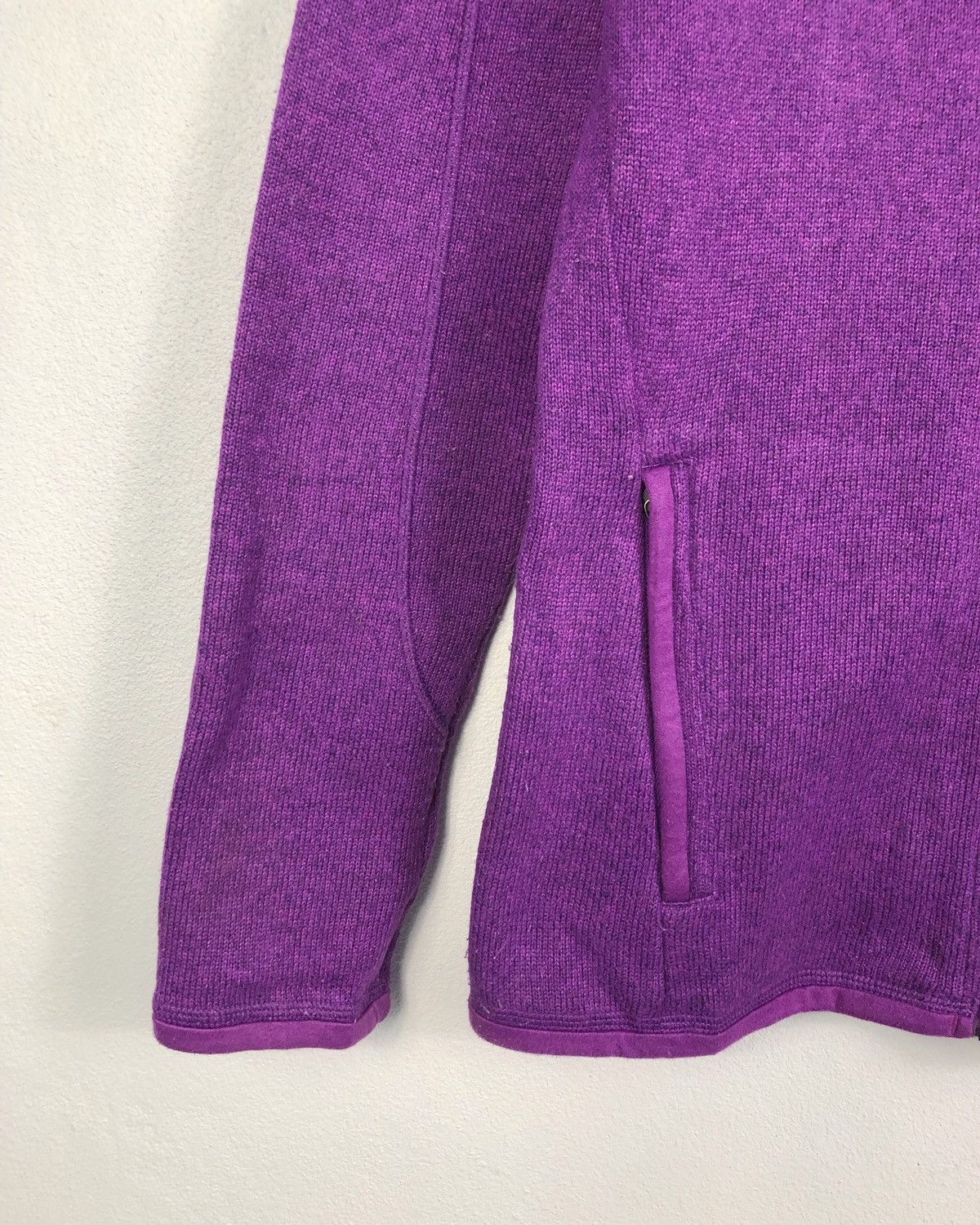Patagonia Rare Patagonia Women Zipper Hoodie Size XS / US 0-2 / IT 36-38 - 5 Thumbnail