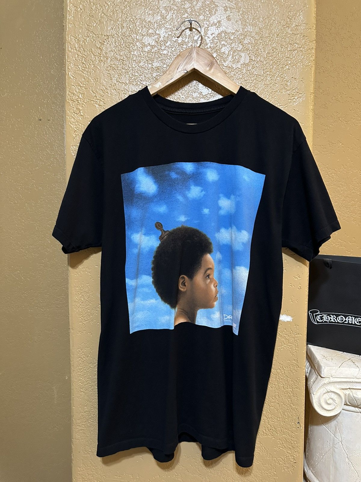 Drake rare 2013 Nothing Was The Same promo tee large Size US L / EU 52-54 / 3 - 2 Thumbnail