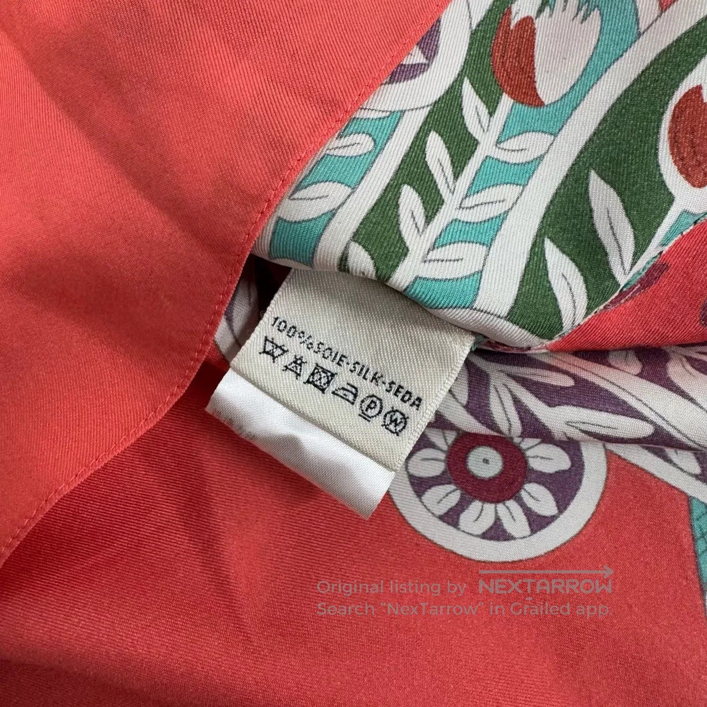 Hermes Hermes Silk V. Size M / US 6-8 / IT 42-44 - 4 Thumbnail
