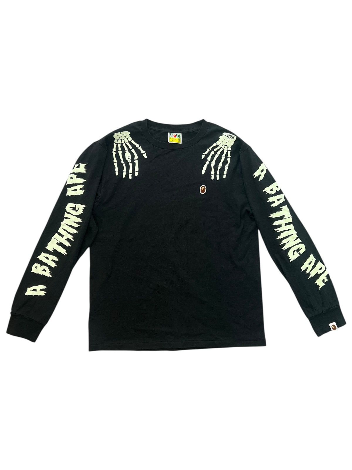 Bape BAPE Halloween exclusive glow in the dark Size US M / EU 48-50 / 2 - 1 Thumbnail