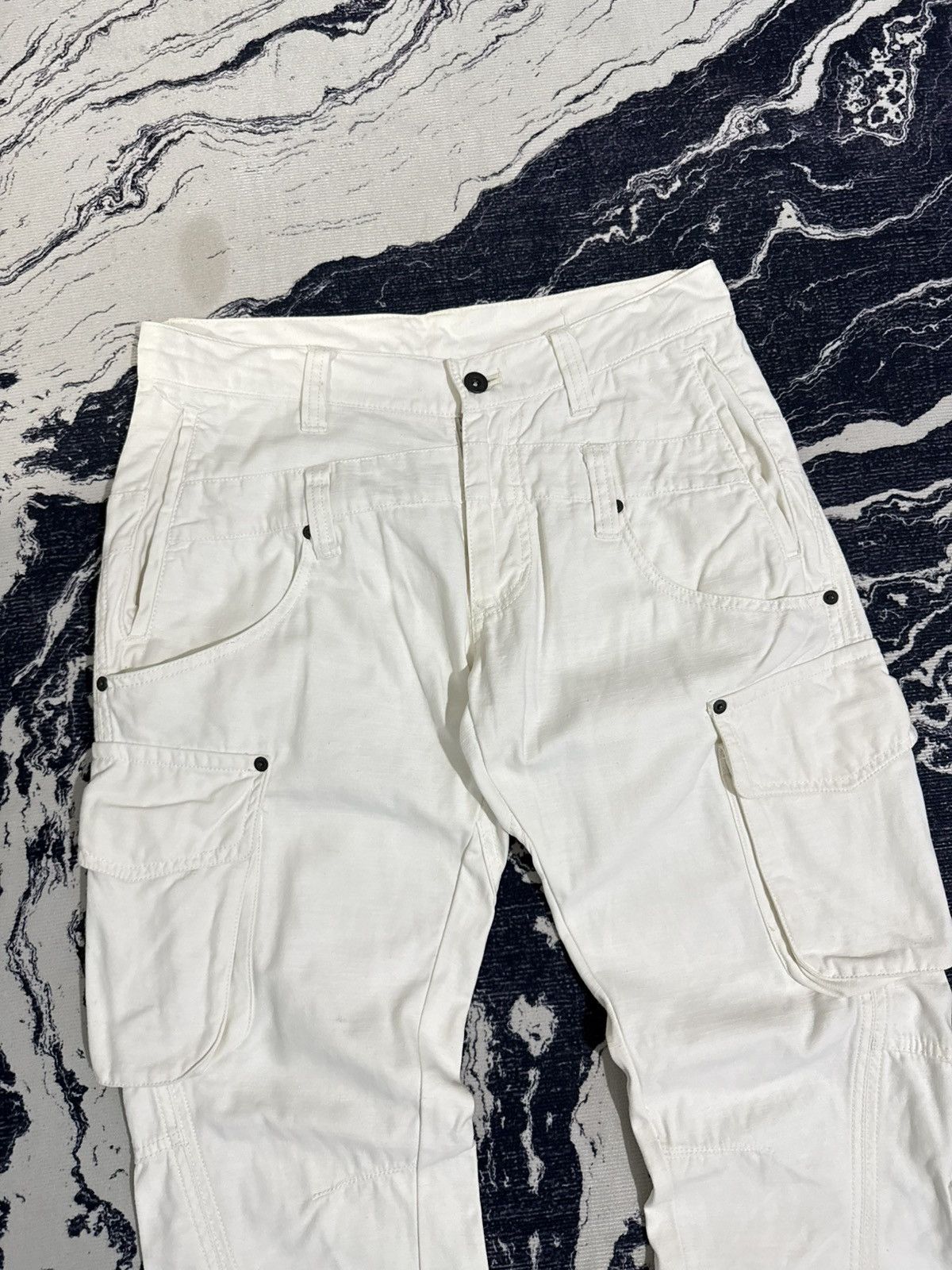 Issey Miyake Tete homme double waist multi pocket cargo pants Size US 30 / EU 46 - 14 Thumbnail