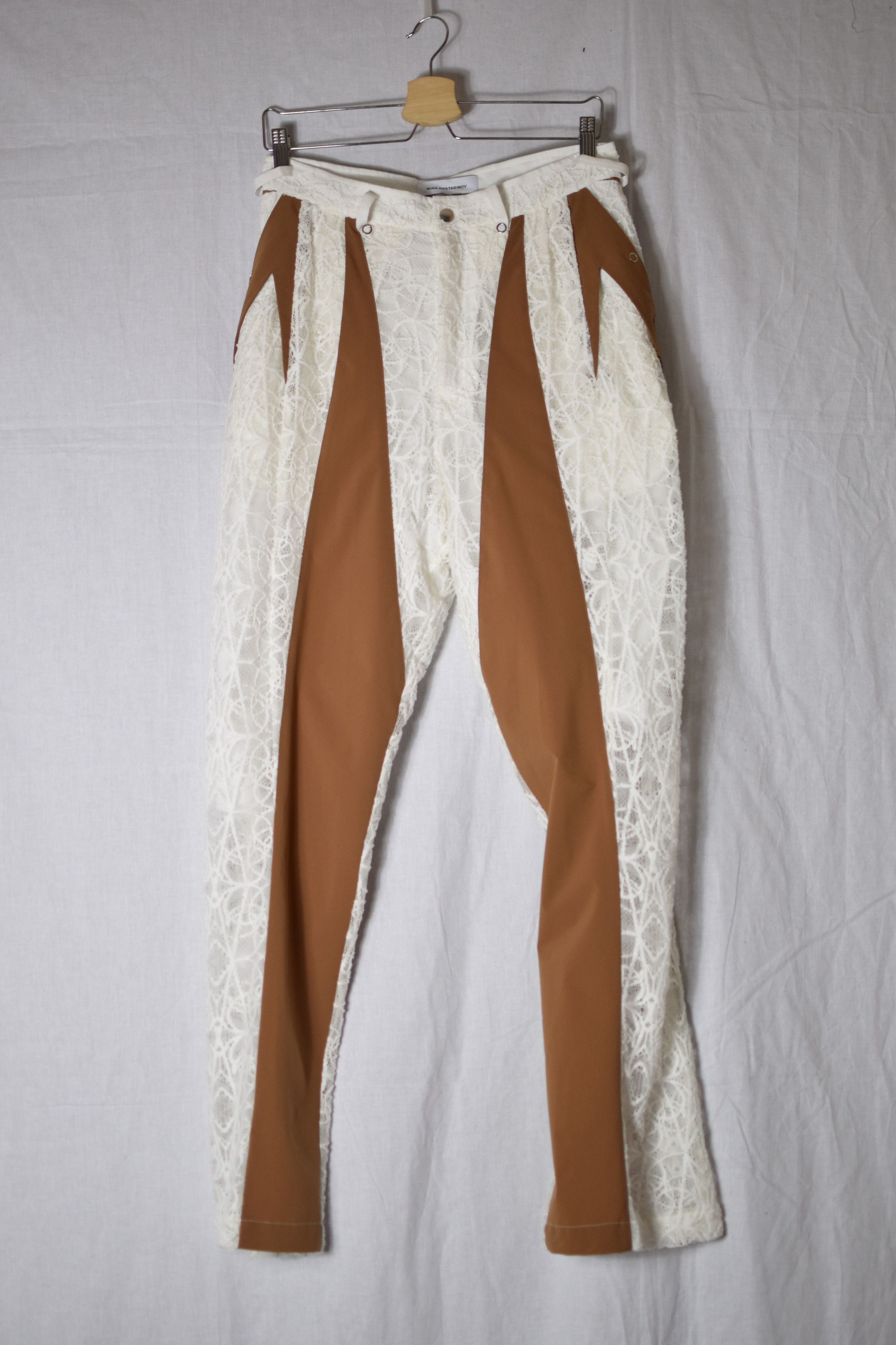 Kiko Kostadinov Kiko Kostadinov SS22 Yesternow Balla Trousers Size US 30 / EU 46 - 2 Thumbnail