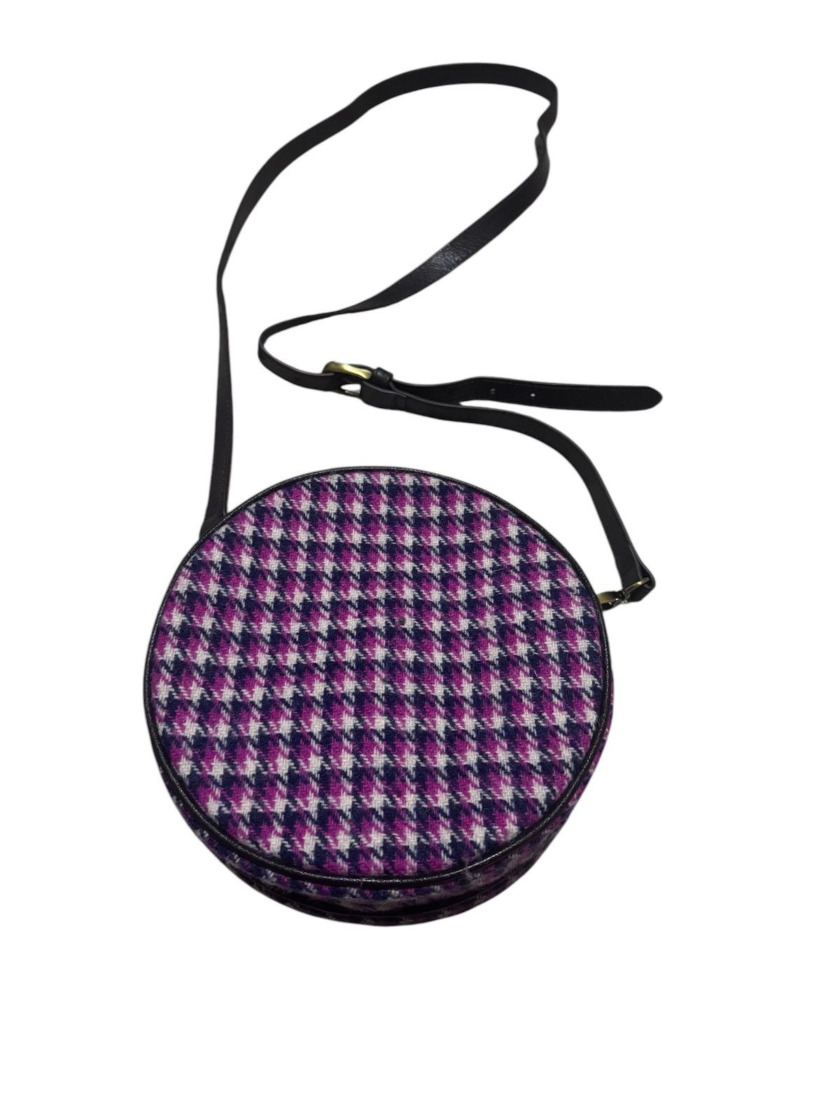 Anime × Harris Tweed Sanrio 2016 Hello Kitty x Harris Tweed Small Sling Bag Size ONE SIZE - 2 Thumbnail