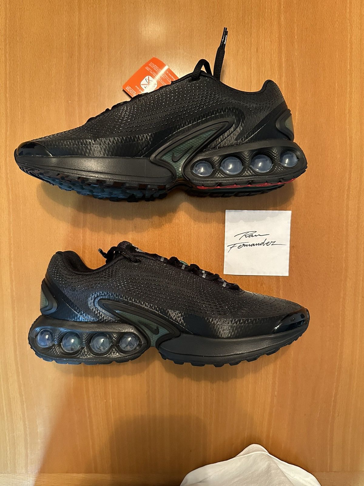 Supreme Nike x Supreme Air Max dn sp black galactic jade | Grailed