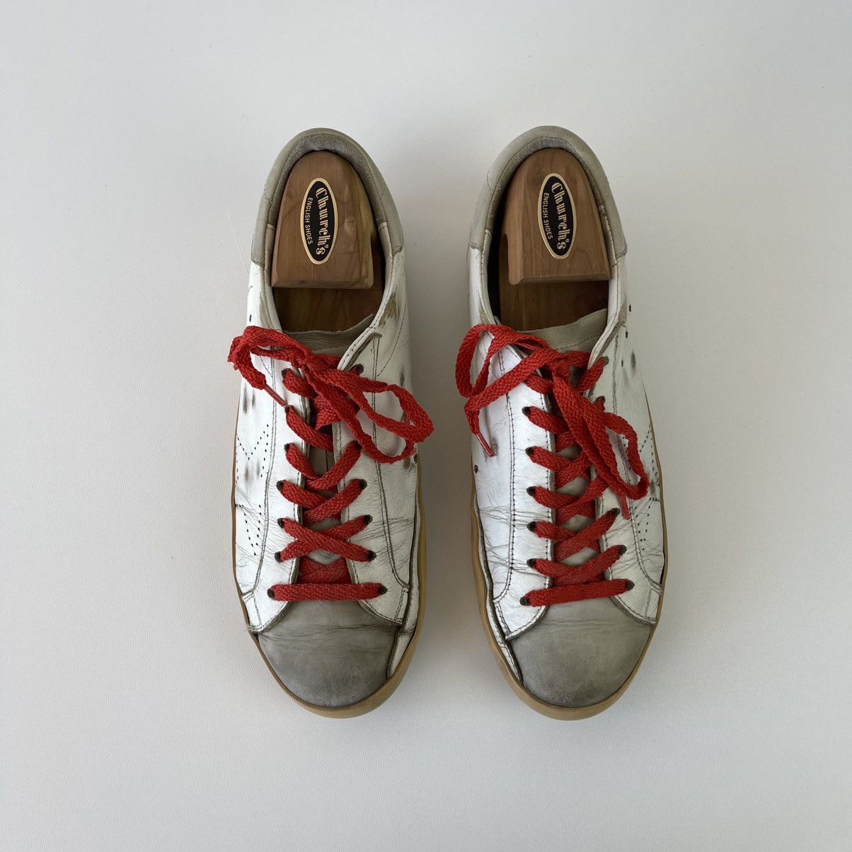 Golden Goose Golden Goose Superstar GGDB Low Trainers Leather Sneakers Size US 9 / EU 42 - 5 Thumbnail