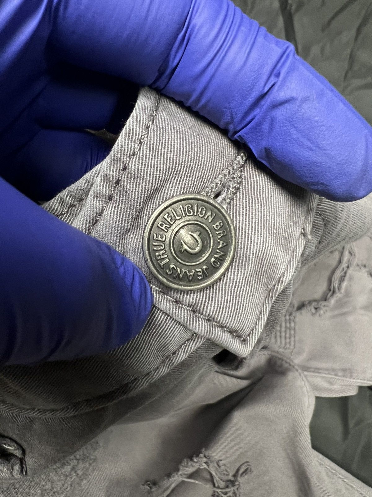 True Religion True Religion distressed Geno Relaxed Slim pants jeans Size US 32 / EU 48 - 7 Thumbnail