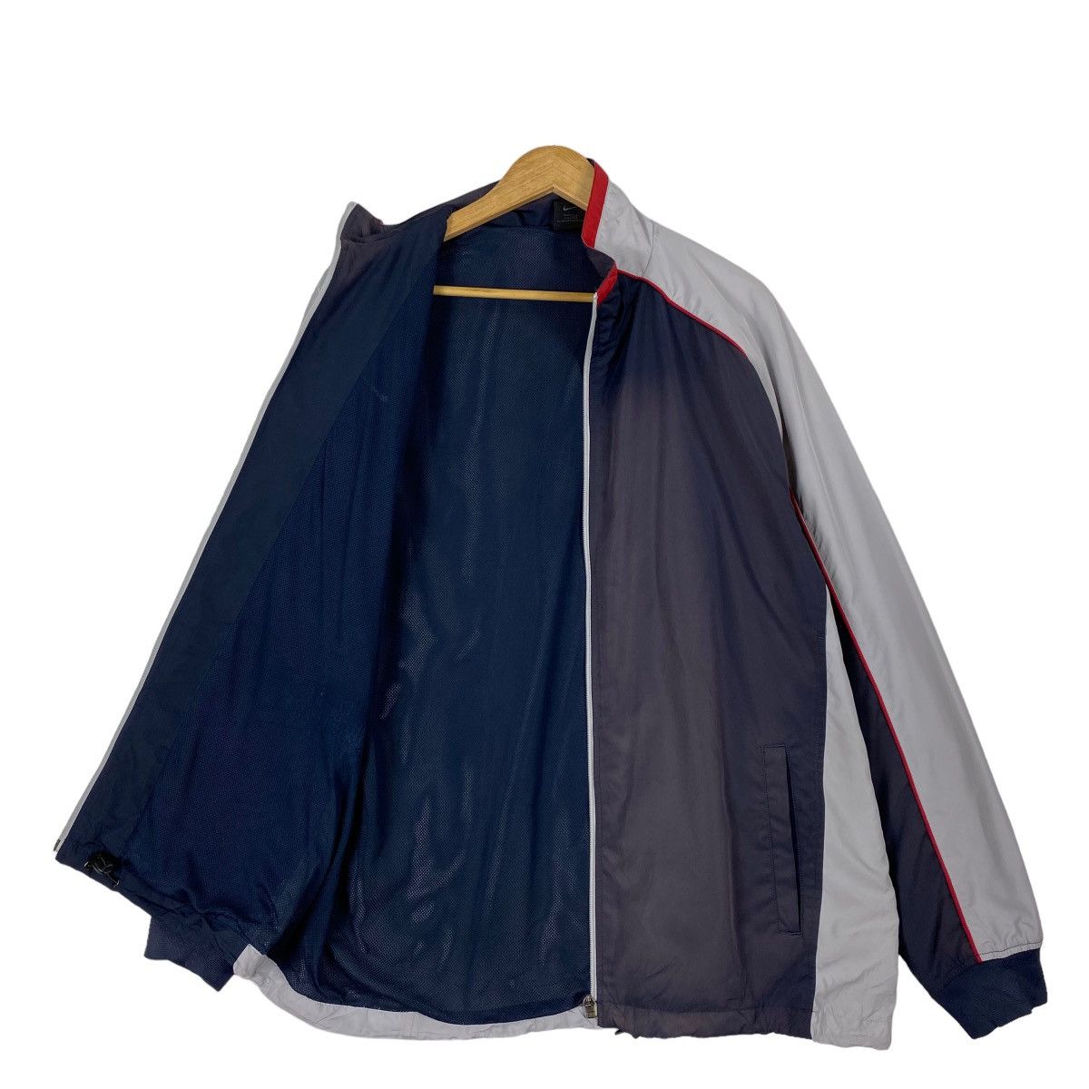 Nike × Nike ACG Nike Big Logo Zipper Jacket Sun Faded Size US L / EU 52-54 / 3 - 9 Thumbnail