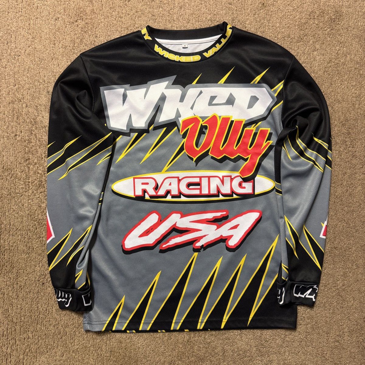 Other WICKED VALLEY RACING JERSEY Size US S / EU 44-46 / 1 - 1 Thumbnail