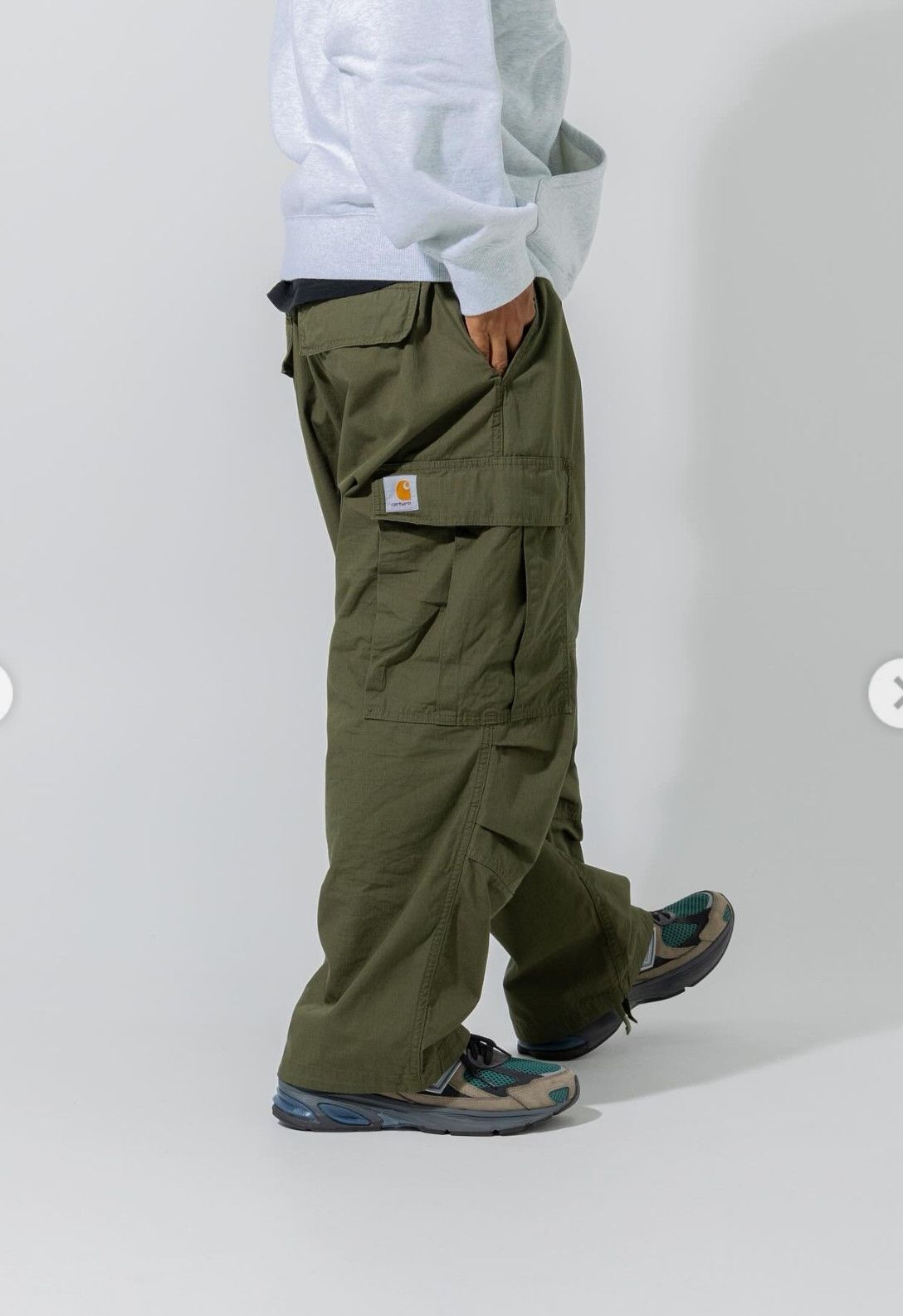 Carhartt Wip Carhartt WIP Jet Cargo Pants Size US 40 / EU 56 - 1 Thumbnail