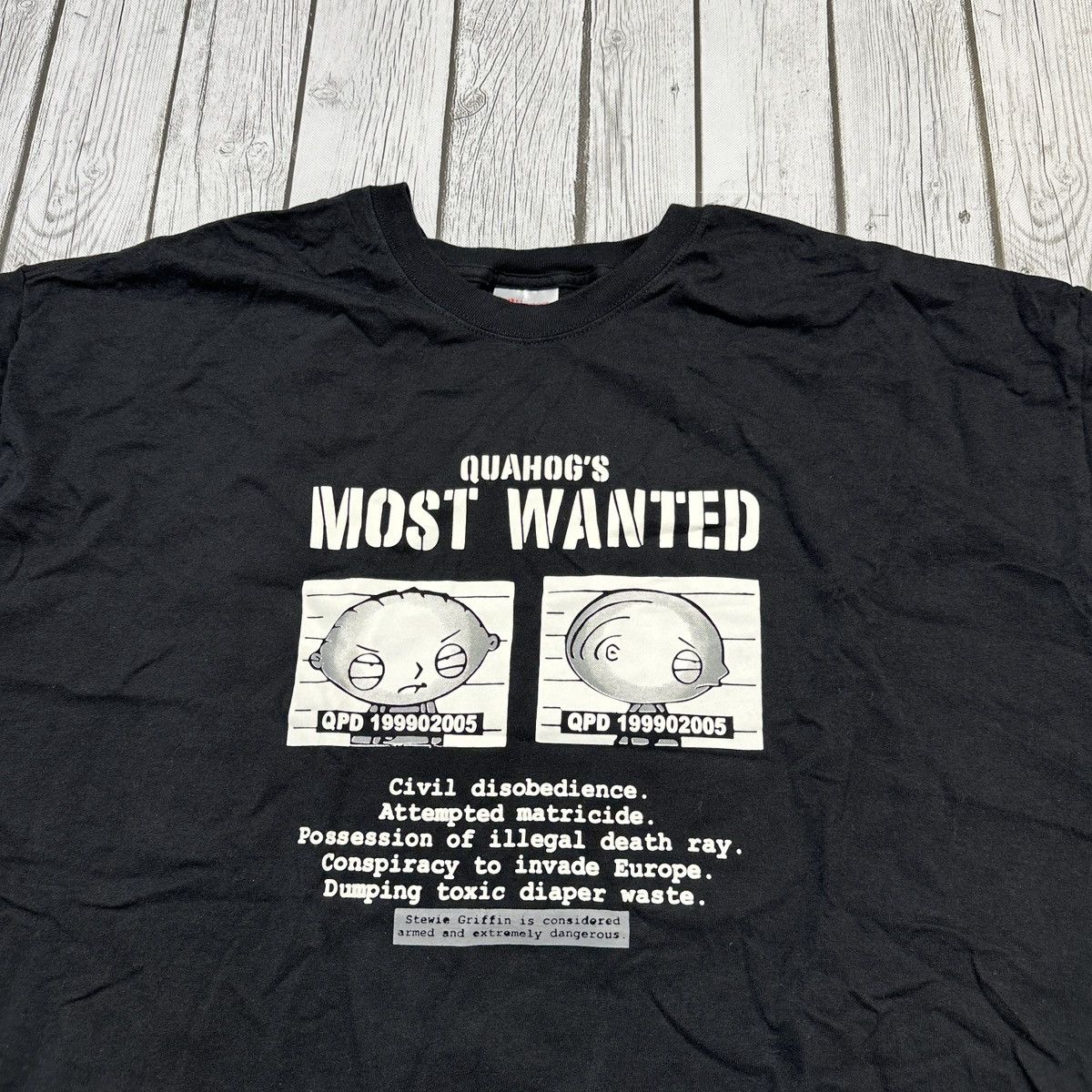 Hanes × Vintage Vintage Family Guy tee Size US XXL / EU 58 / 5 - 3 Thumbnail