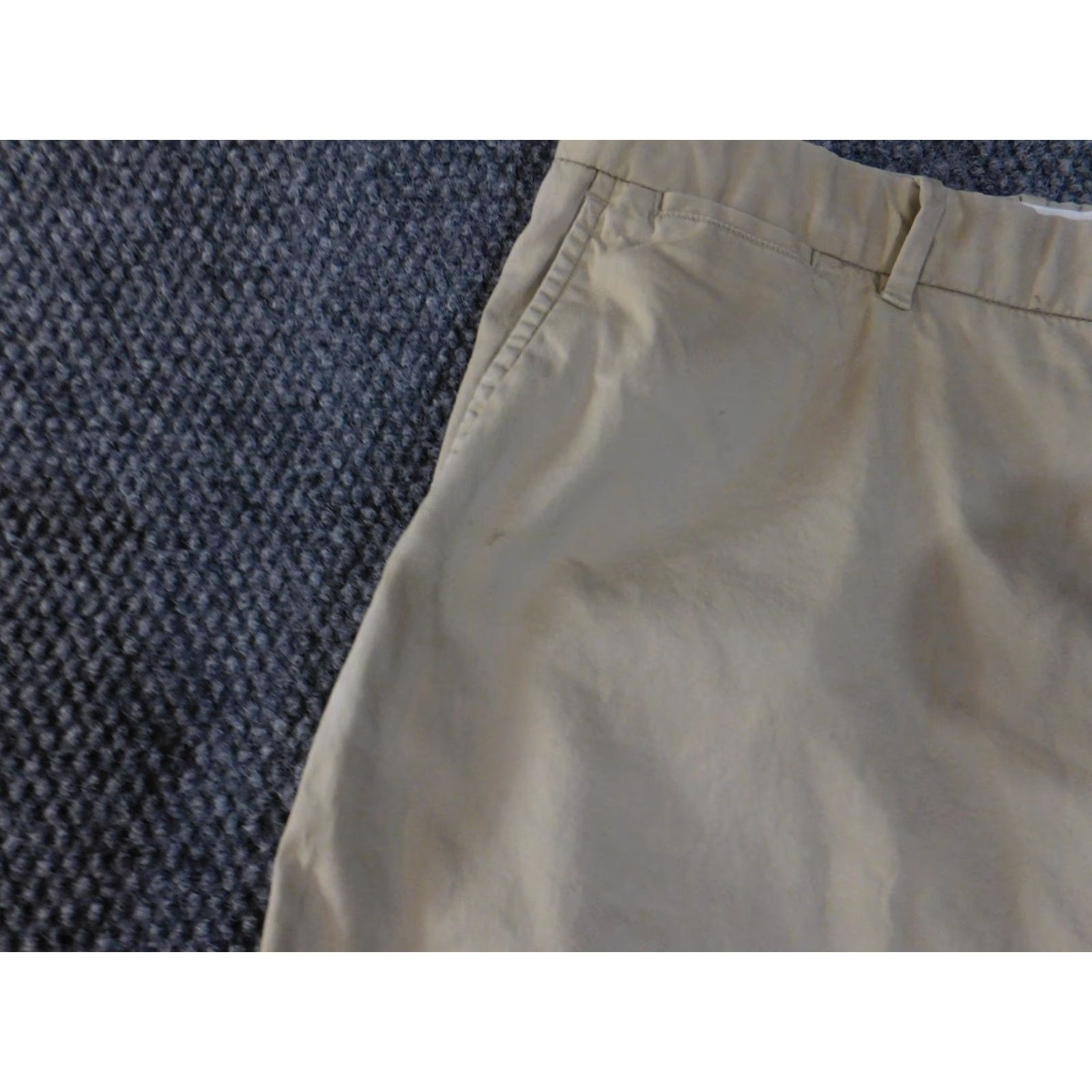 Polo Ralph Lauren Polo Ralph Lauren Shorts Mens 34 Khaki Cotton Stretch Chino Casual Flat Front Pockets 11 Inseam Regular Fit Size US S / EU 44-46 / 1 - 4 Thumbnail