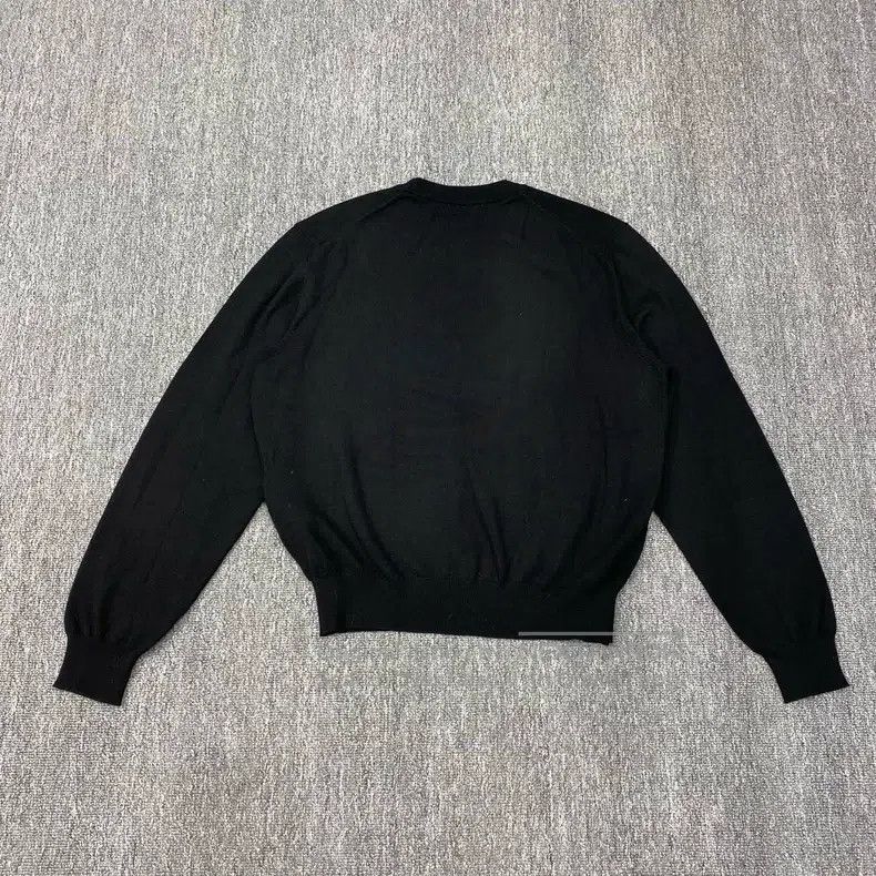 Balenciaga Balenciaga Gold Wheat Knitted Sweater Hoodie/M Size Size US M / EU 48-50 / 2 - 2 Thumbnail