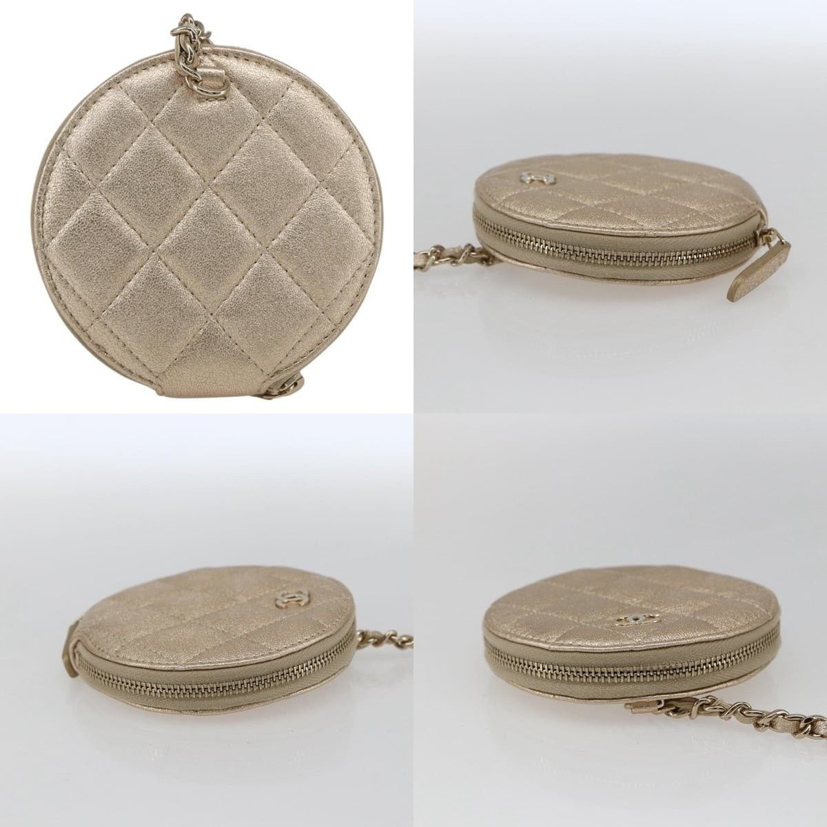 Chanel Chanel Matelasse Coin Purse & Airpods Case Pouch Size ONE SIZE - 3 Thumbnail